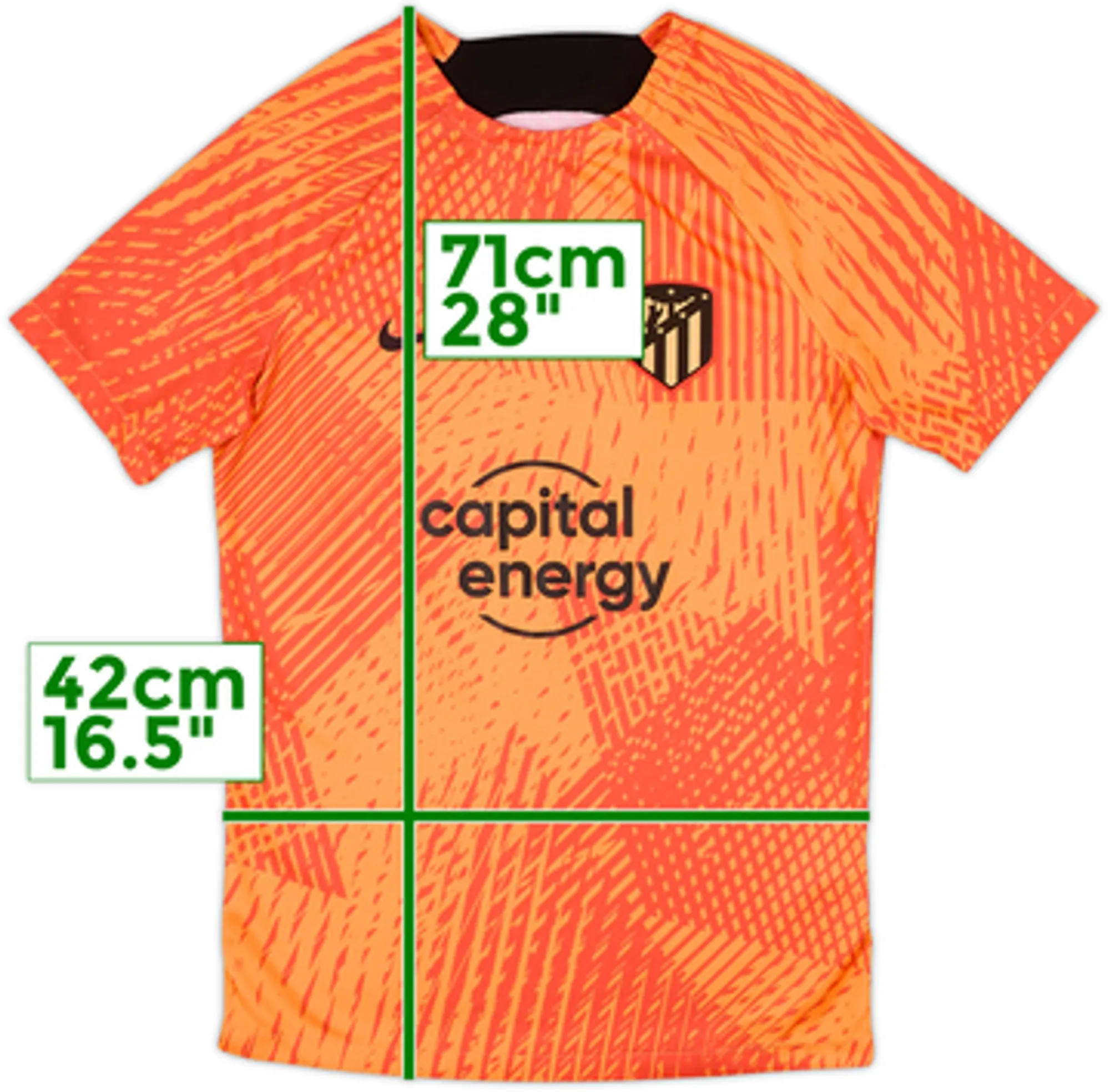 2022-23 Atletico Madrid Nike Training Shirt - 9/10 - (S)