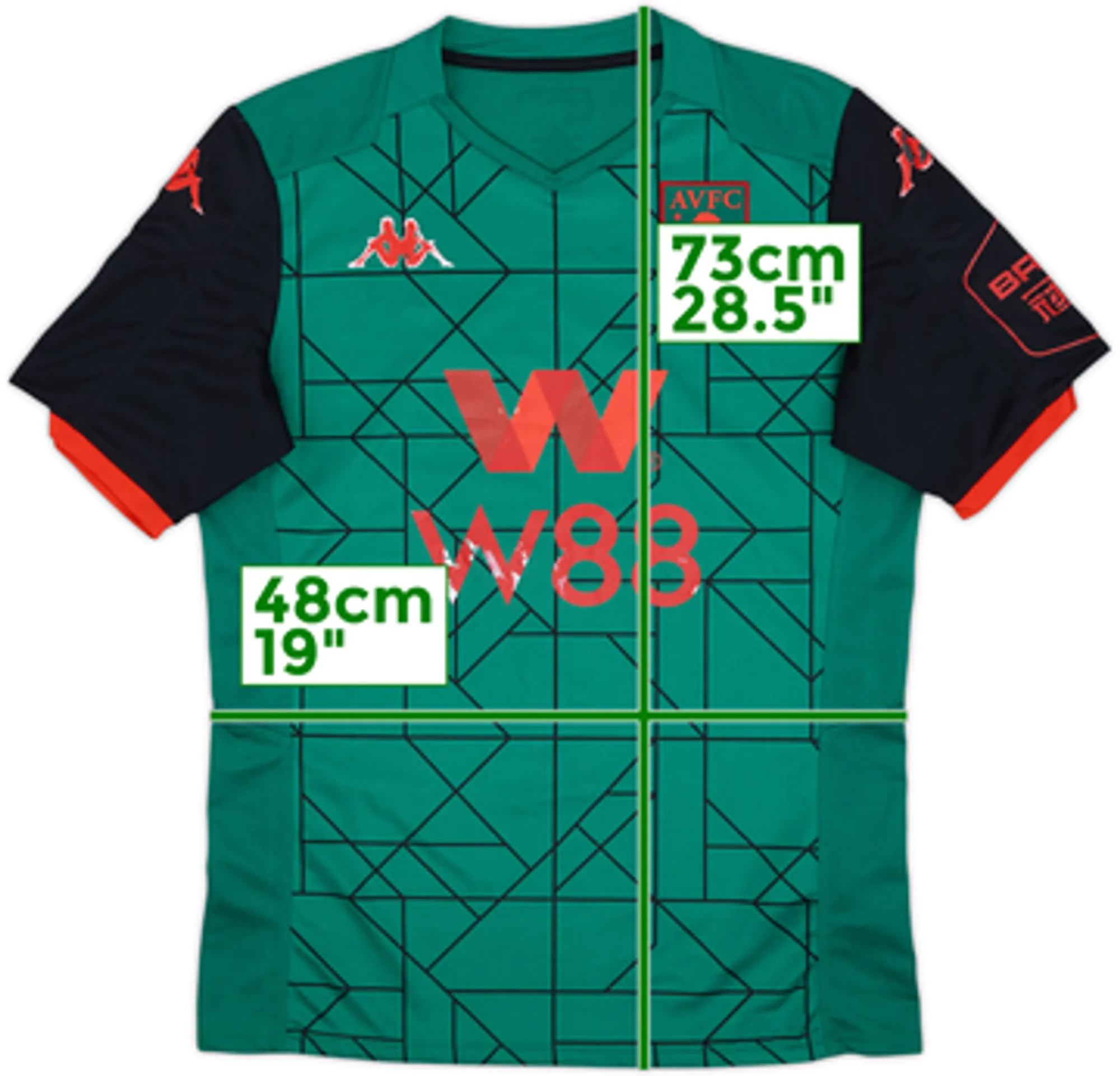 2019-20 Aston Villa Third Shirt - 4/10 - (M)