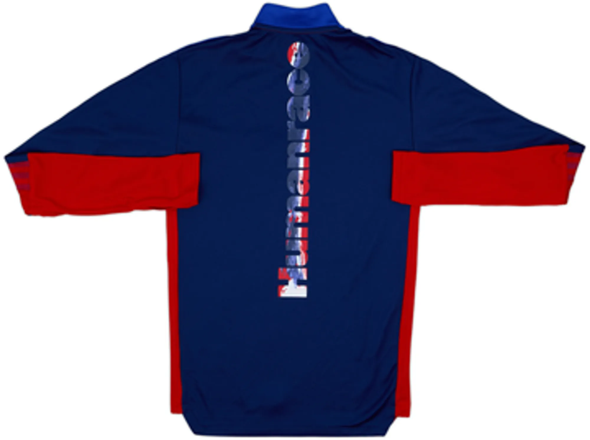 2020-21 Bayern Munich adidas x Humanrace 1/4 Zip Drill Top - 8/10 - (XS)