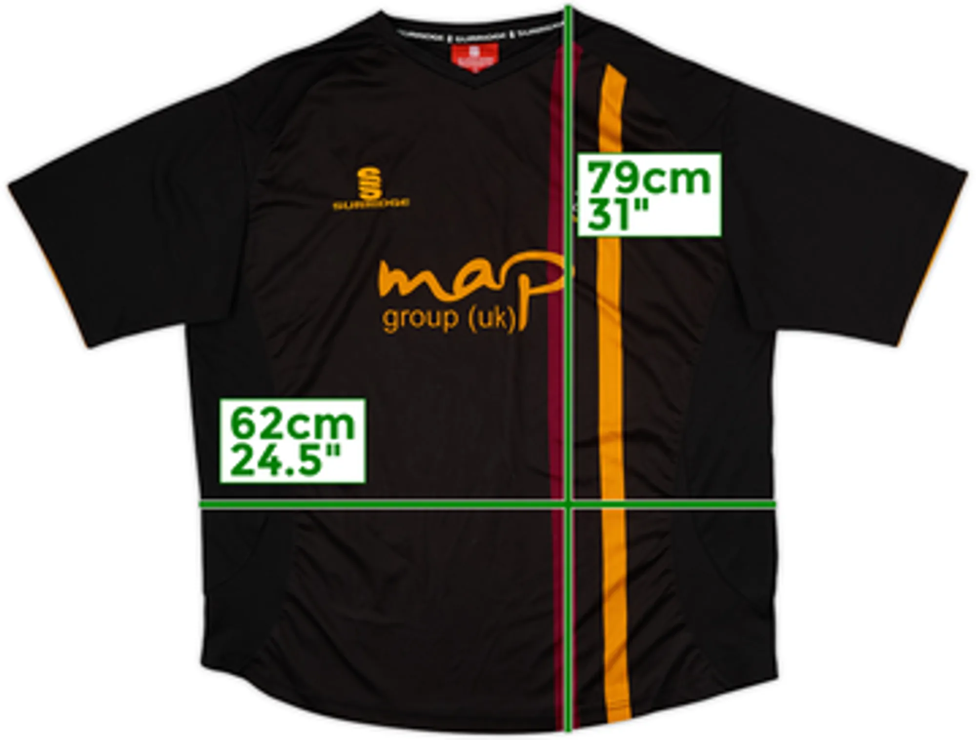 2009-10 Bradford City Away Shirt - 7/10 - (XL)