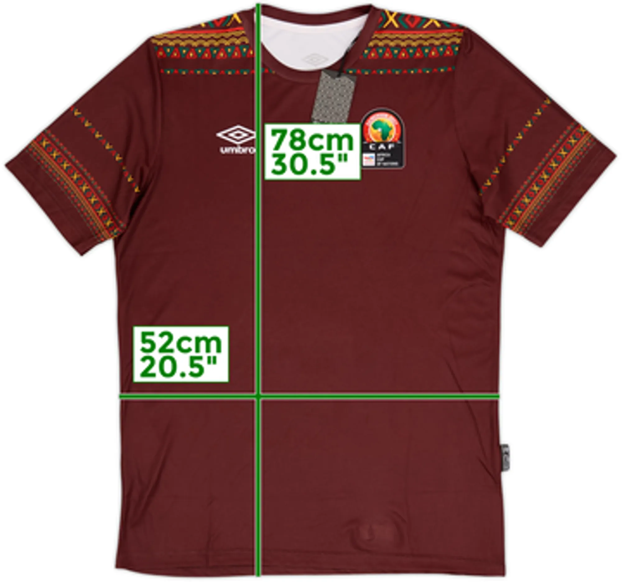 2021 AFCON Cameroon Tournament Shirt (L)