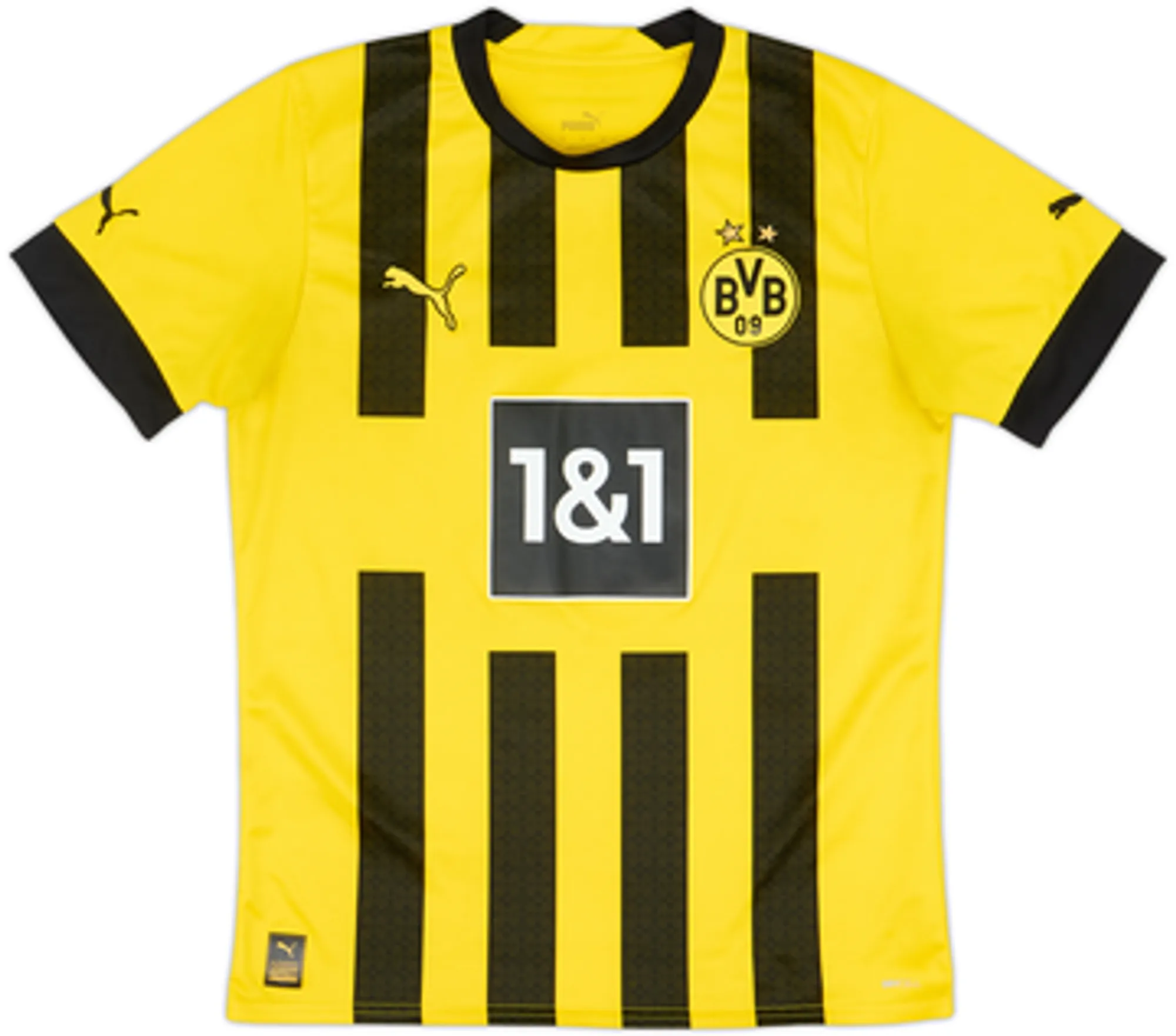 2022-23 Borussia Dortmund Home Shirt Bellingham #22 - 8/10 - (M)