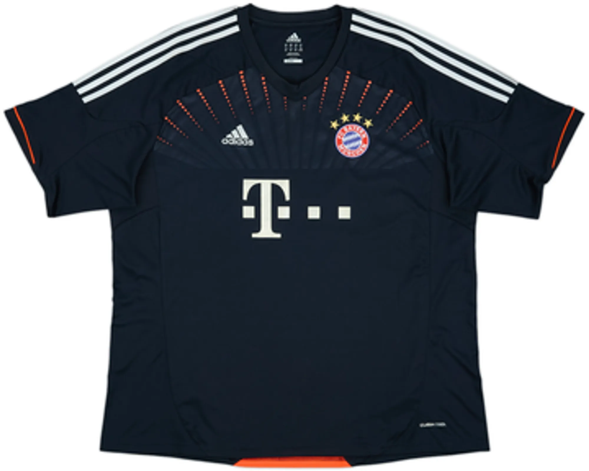 2012-13 Bayern Munich Third Shirt Badstuber #28 - 5/10 - (XXL)