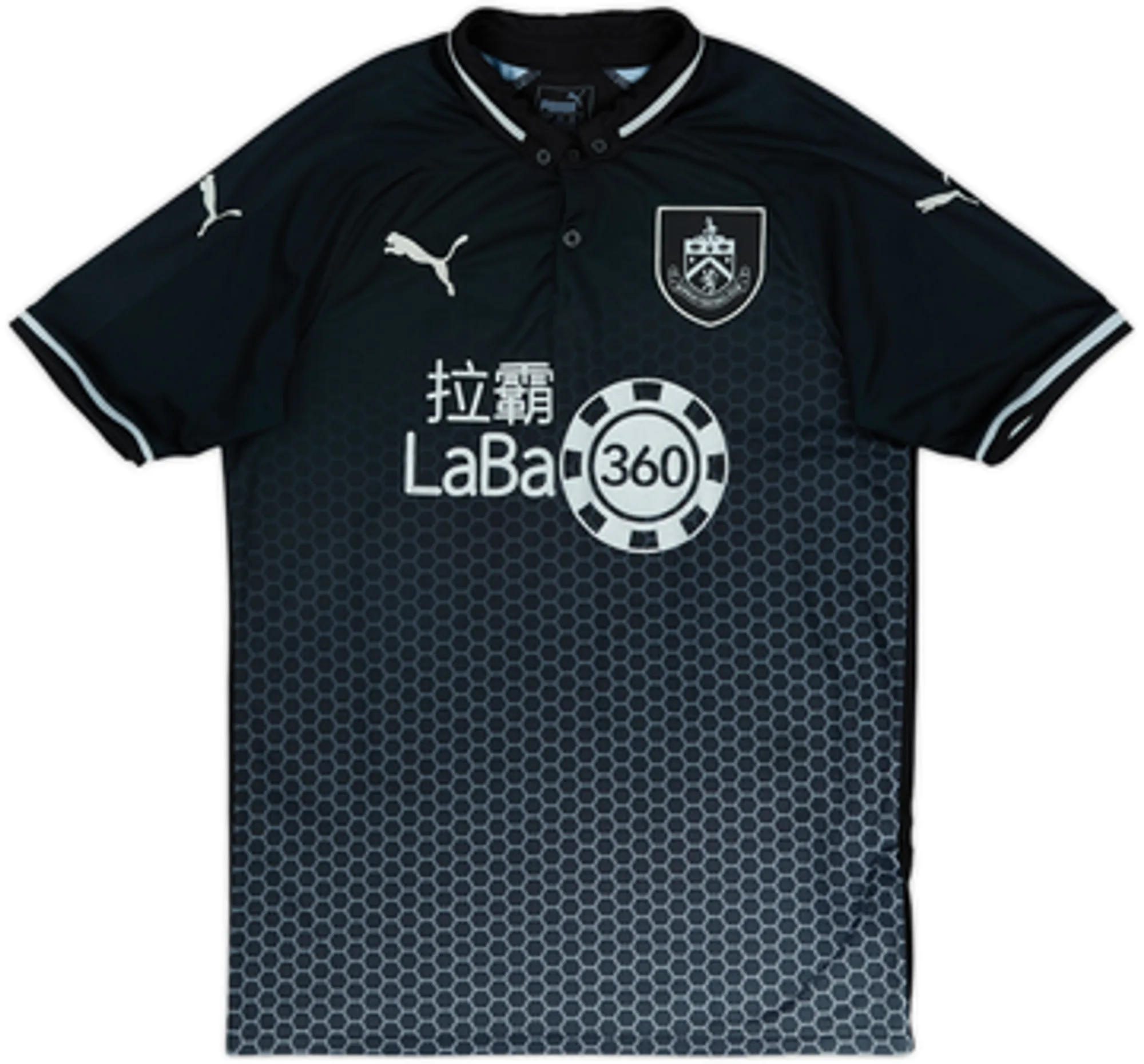 2018-19 Burnley Away Shirt Barnes #10 - 6/10 - (S)