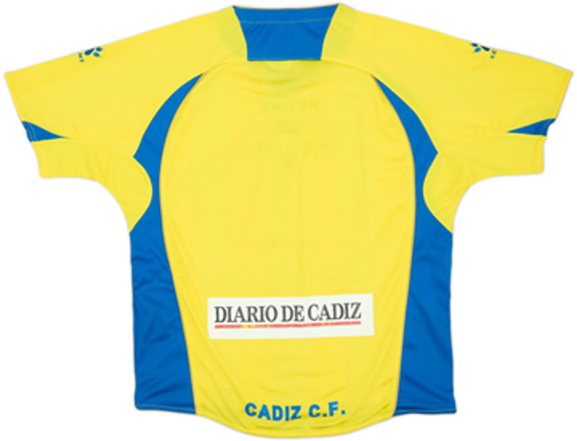 2010-11 Cadiz Home Shirt - 6/10 - (M)