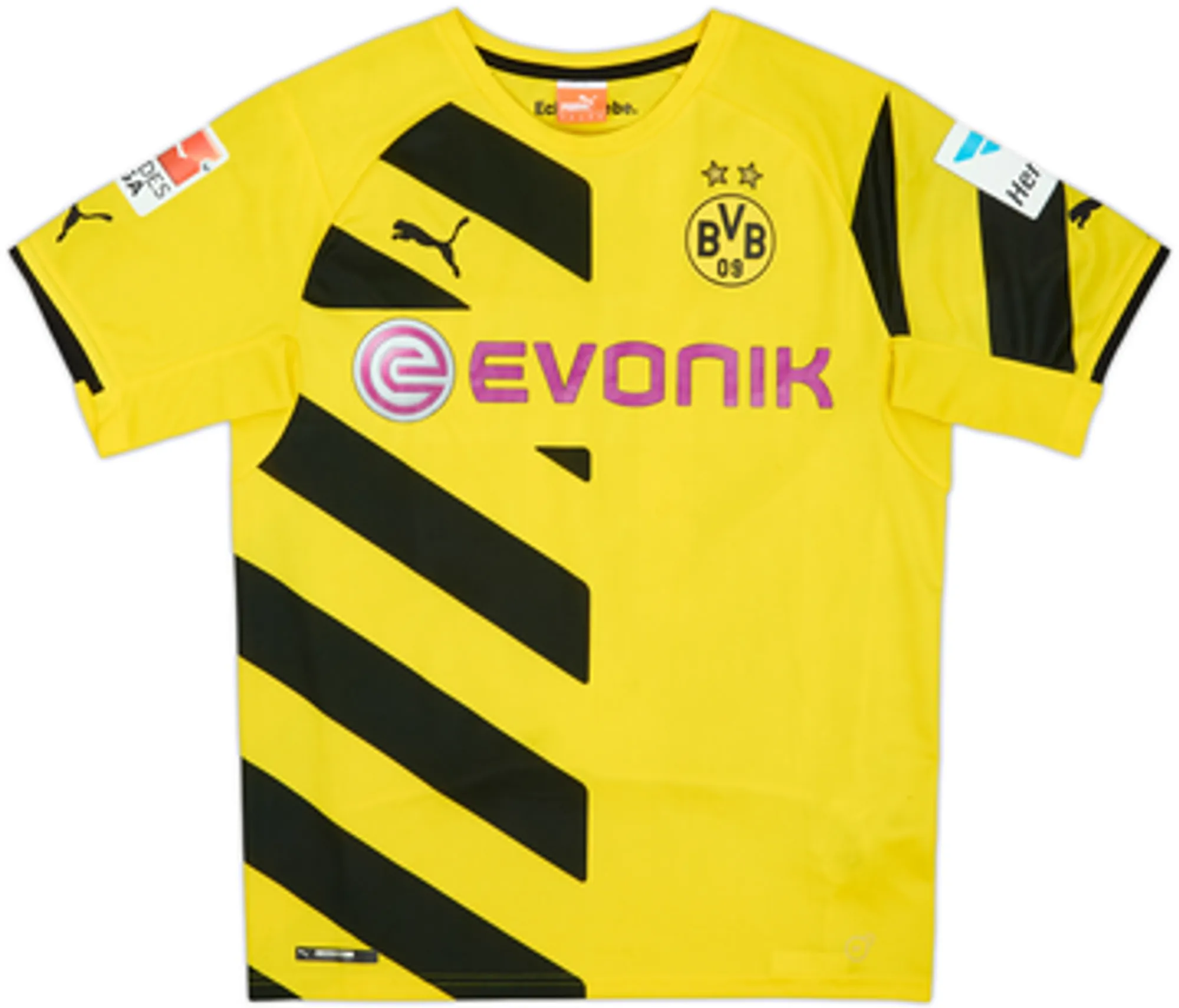 2014-15 Borussia Dortmund Home Shirt Mkhitaryan #10 - 6/10 - (M)