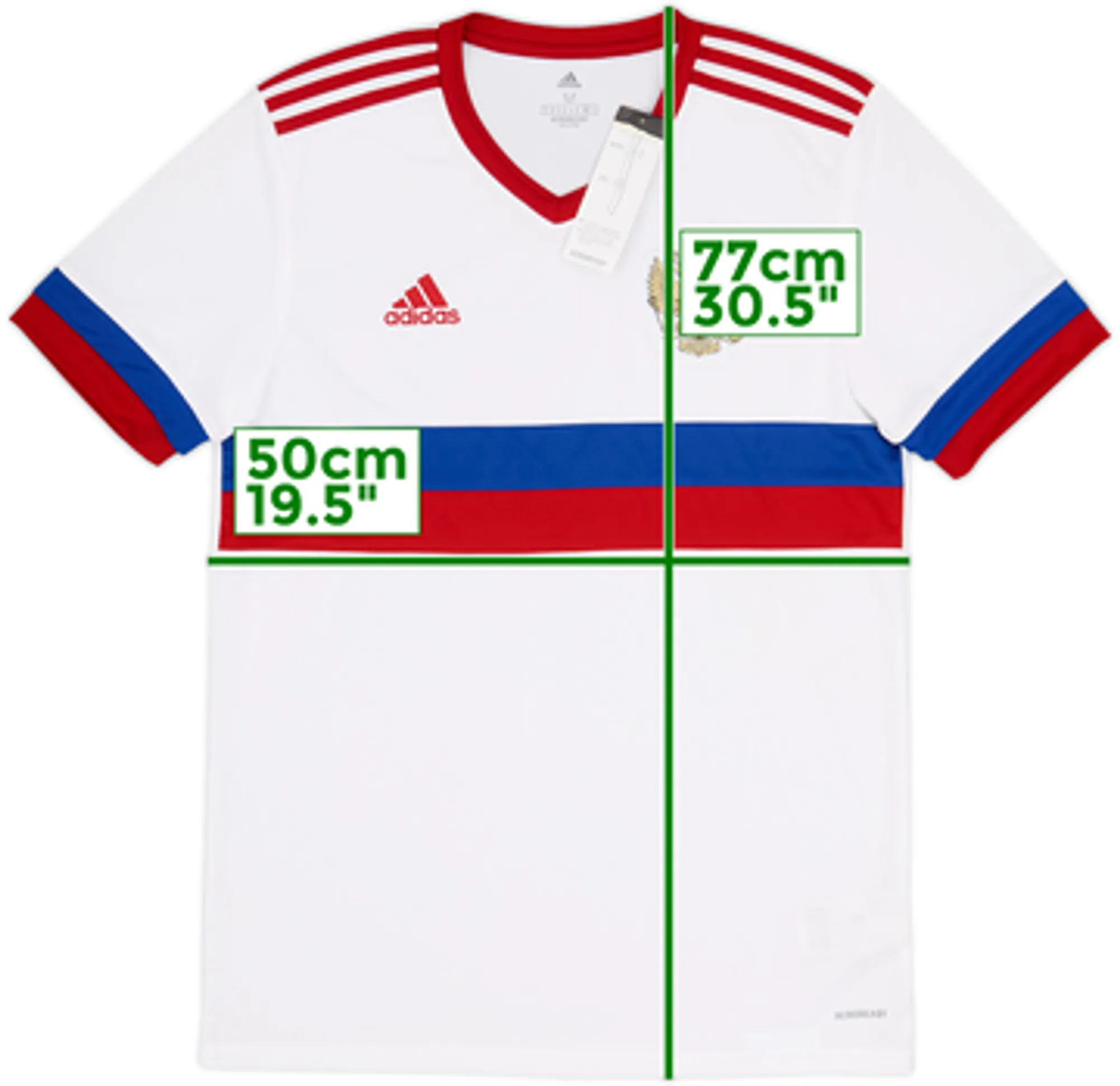 2020-22 Russia Away Shirt (M)