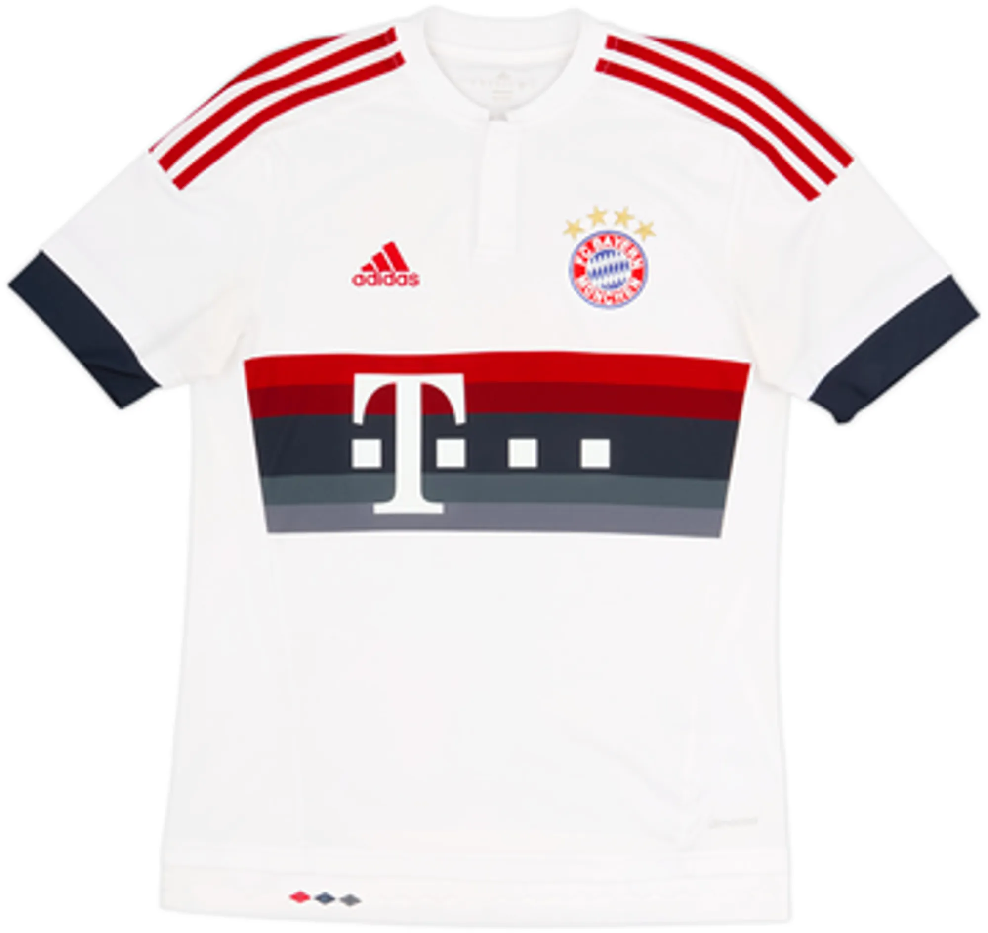 2015-16 Bayern Munich Away Shirt Lewandowski #9 - 8/10 - (XL)