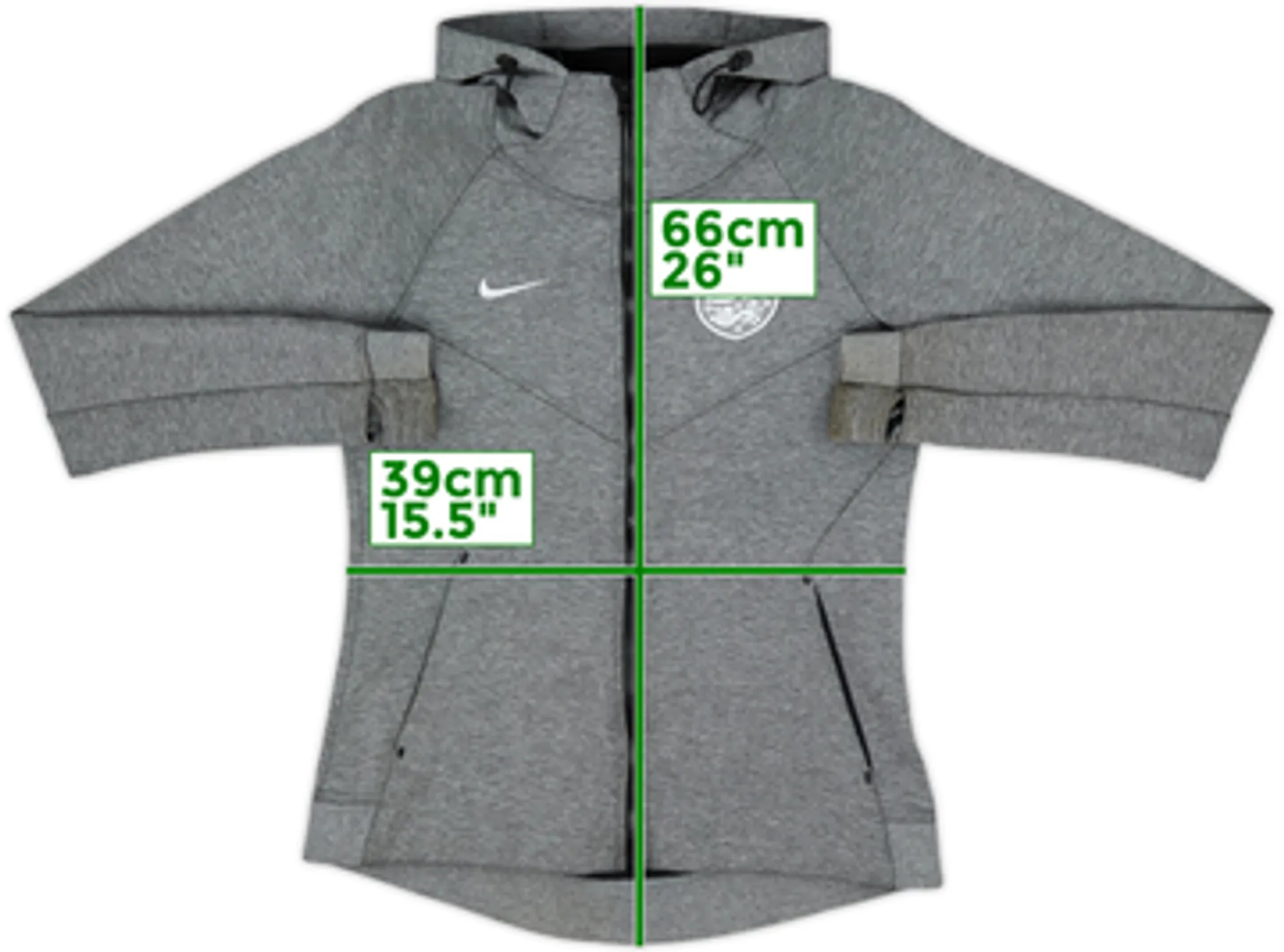 2018-20 England Nike Hooded Track Jacket - 8/10 - (Women's S)