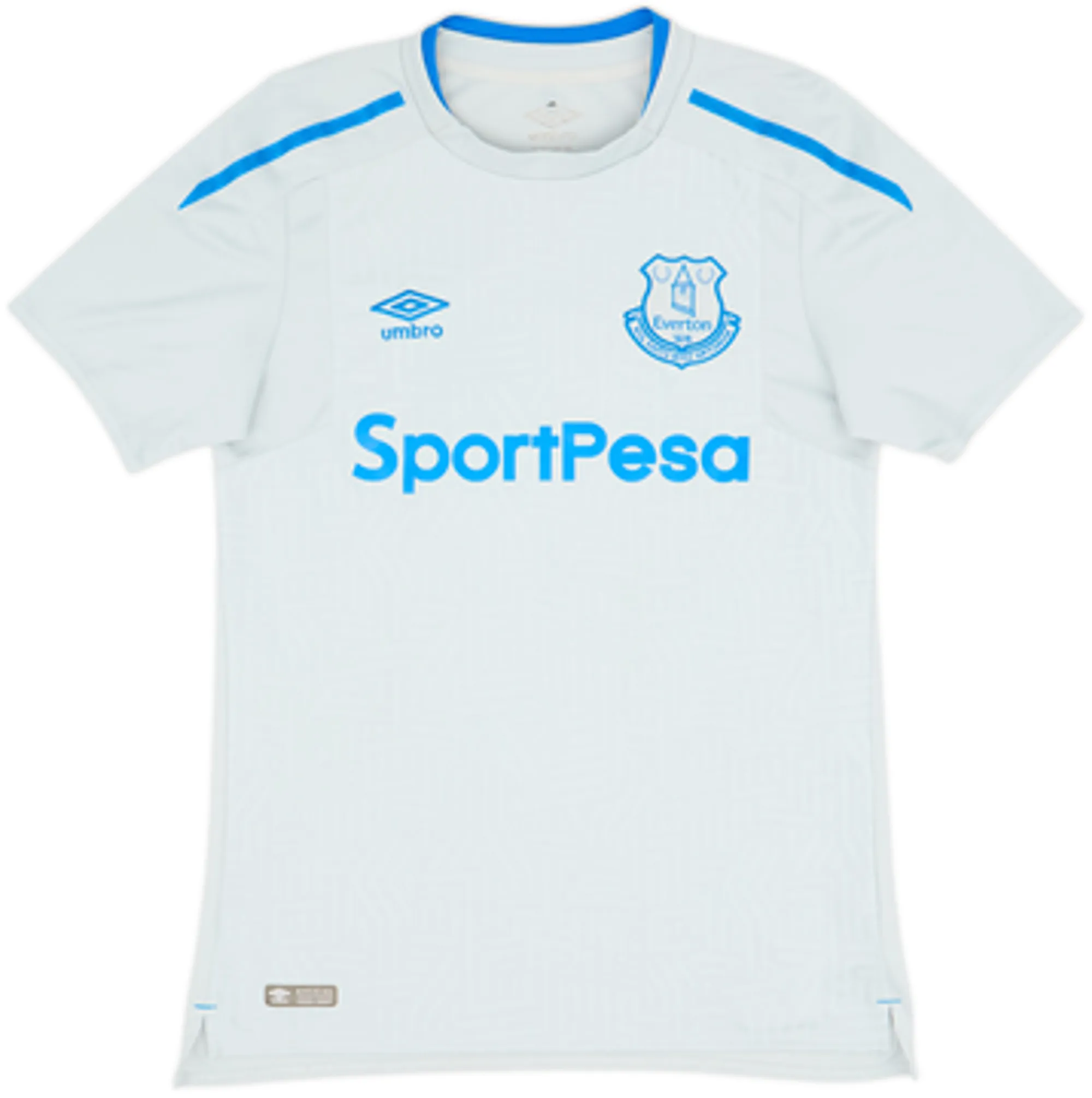 2017-18 Everton Away Shirt Baines #3 - 8/10 - (S)