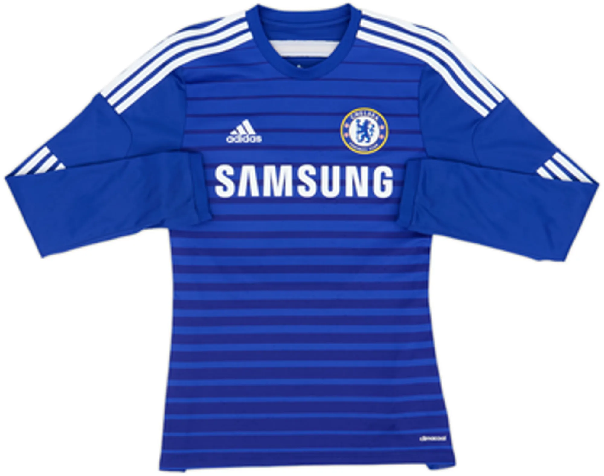2014-15 Chelsea Home L/S Shirt Hazard #10 - 8/10 - (S)