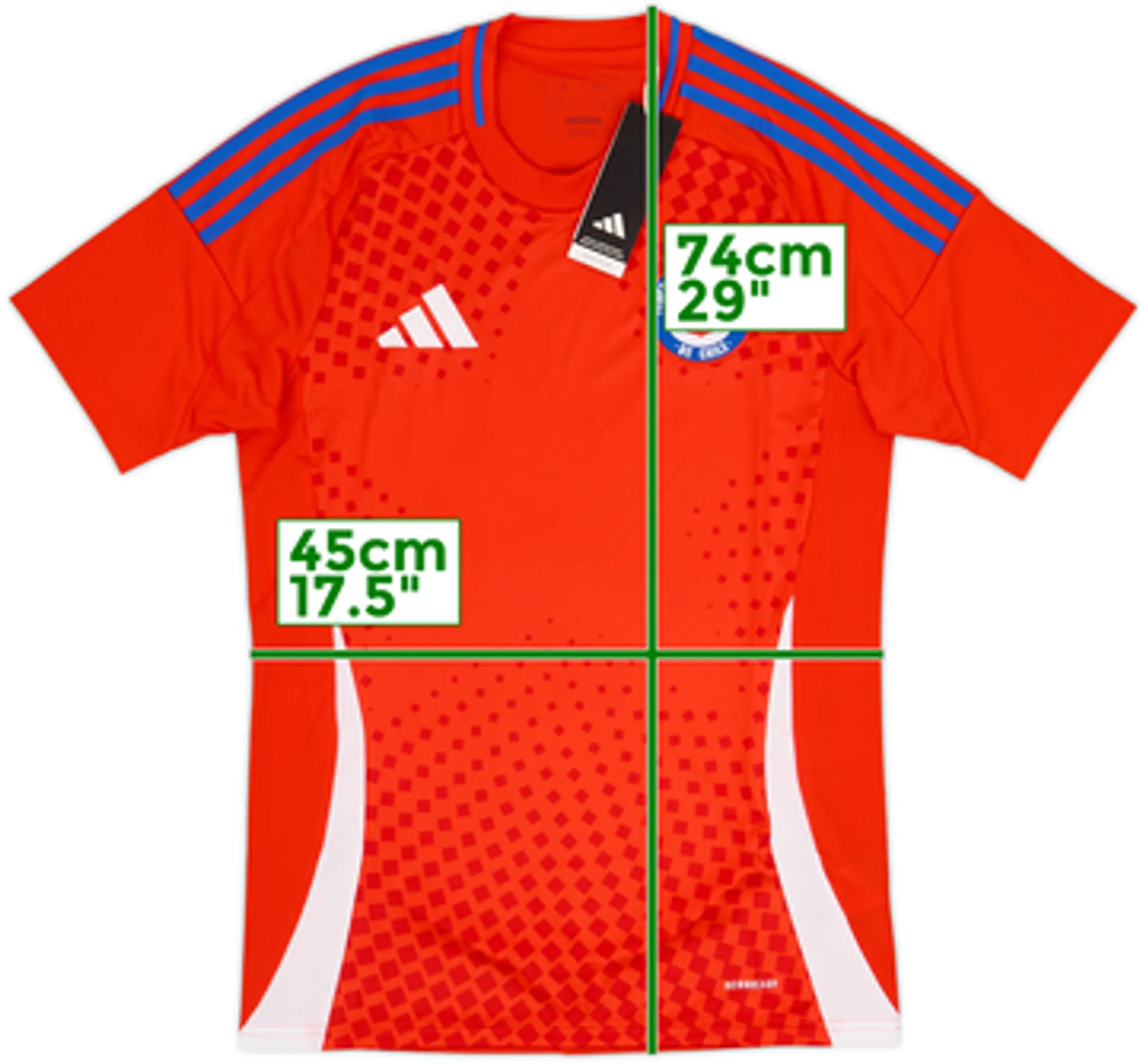 2024-25 Chile Home Shirt (S)