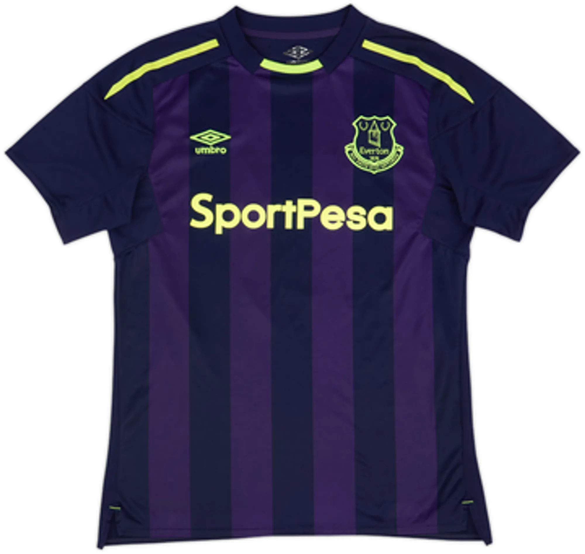 2017-18 Everton Third Shirt Baines #3 - 8/10 - (M)