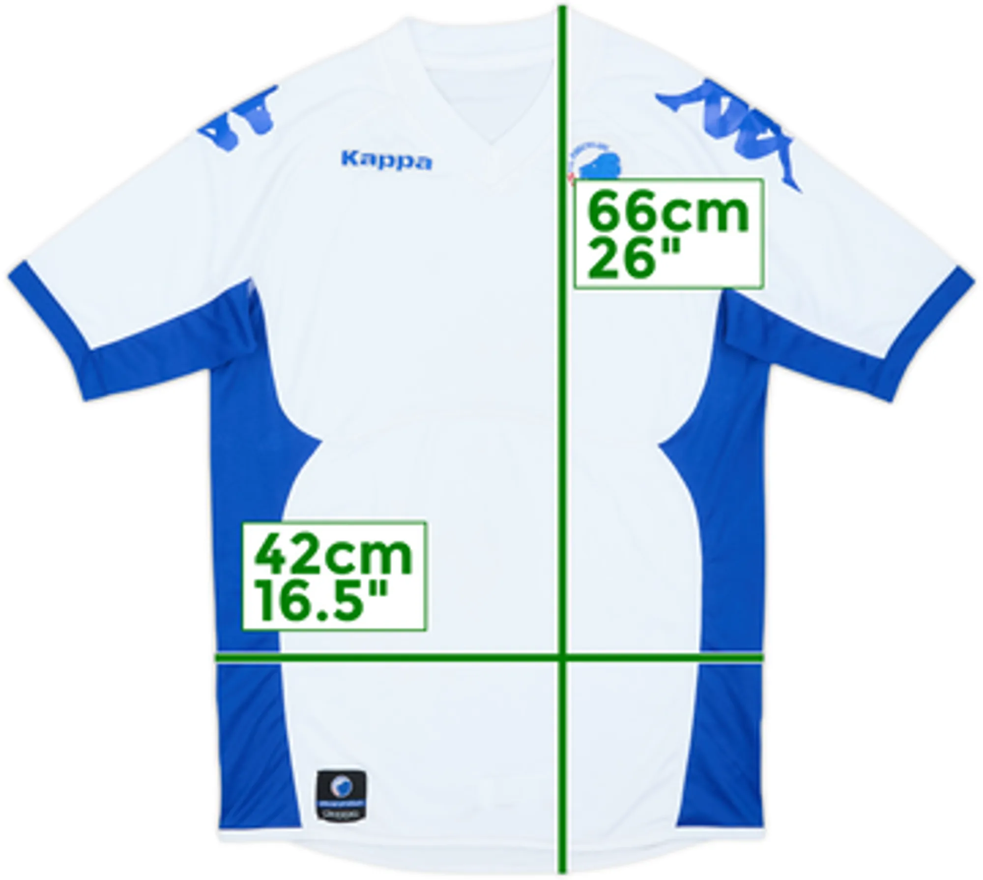 2011-12 FC Copenhagen European Home Shirt - 8/10 - (M.Boys)