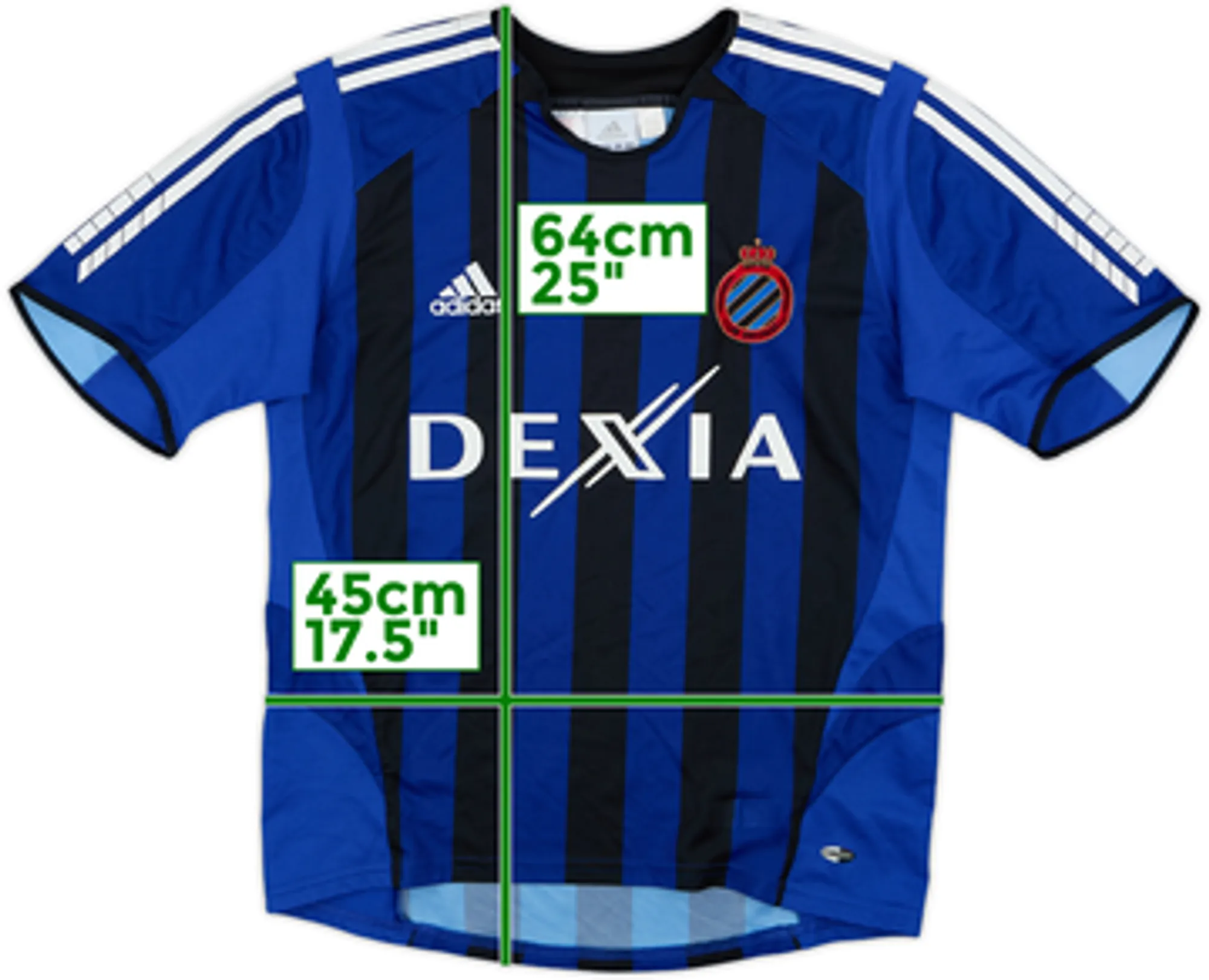 2005-07 Club Brugge Home Shirt - 7/10 - (L.Boys)