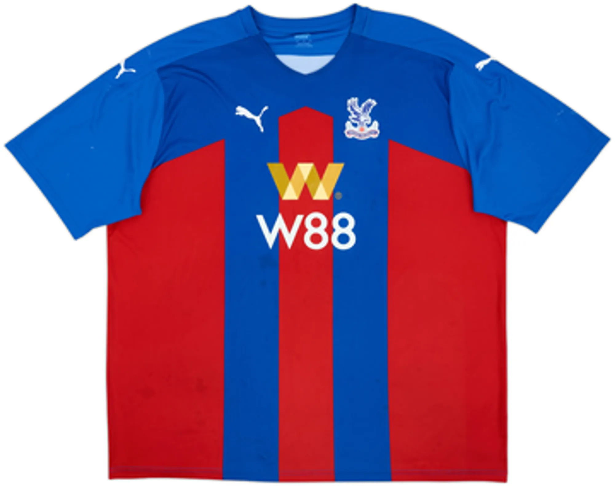 2020-21 Crystal Palace Home Shirt Zaha #11 - 6/10 - (4XL)