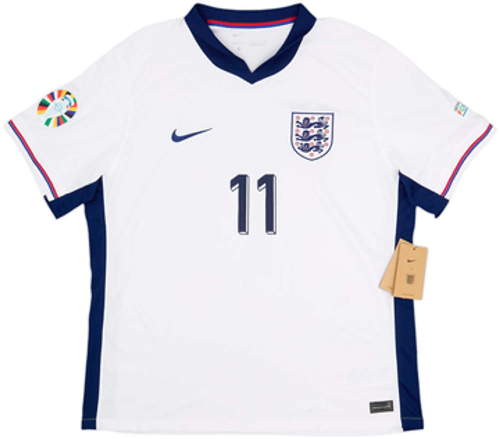 2024-25 England Home Shirt Foden #11 (XL)