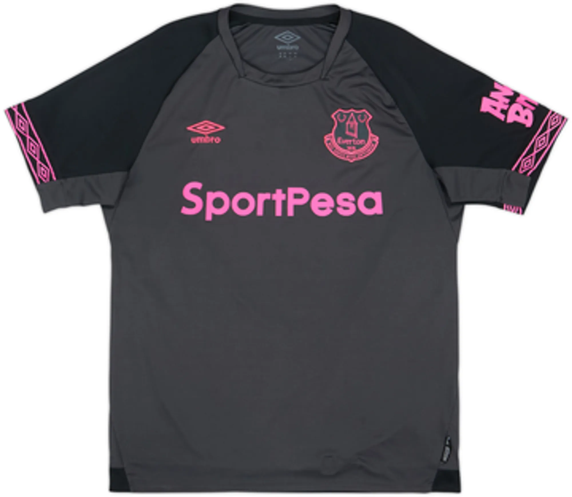 2018-19 Everton Away Shirt Baines #3 - 7/10 - (M)