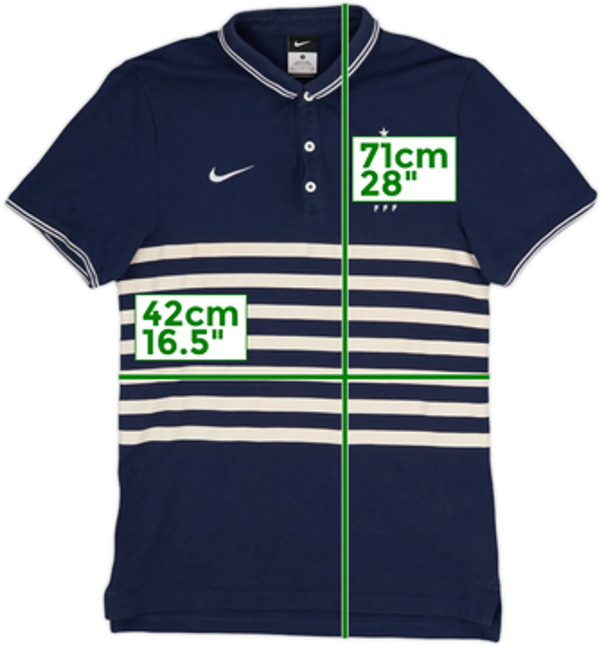 2014-15 France Nike Polo Shirt - 7/10 - (S)