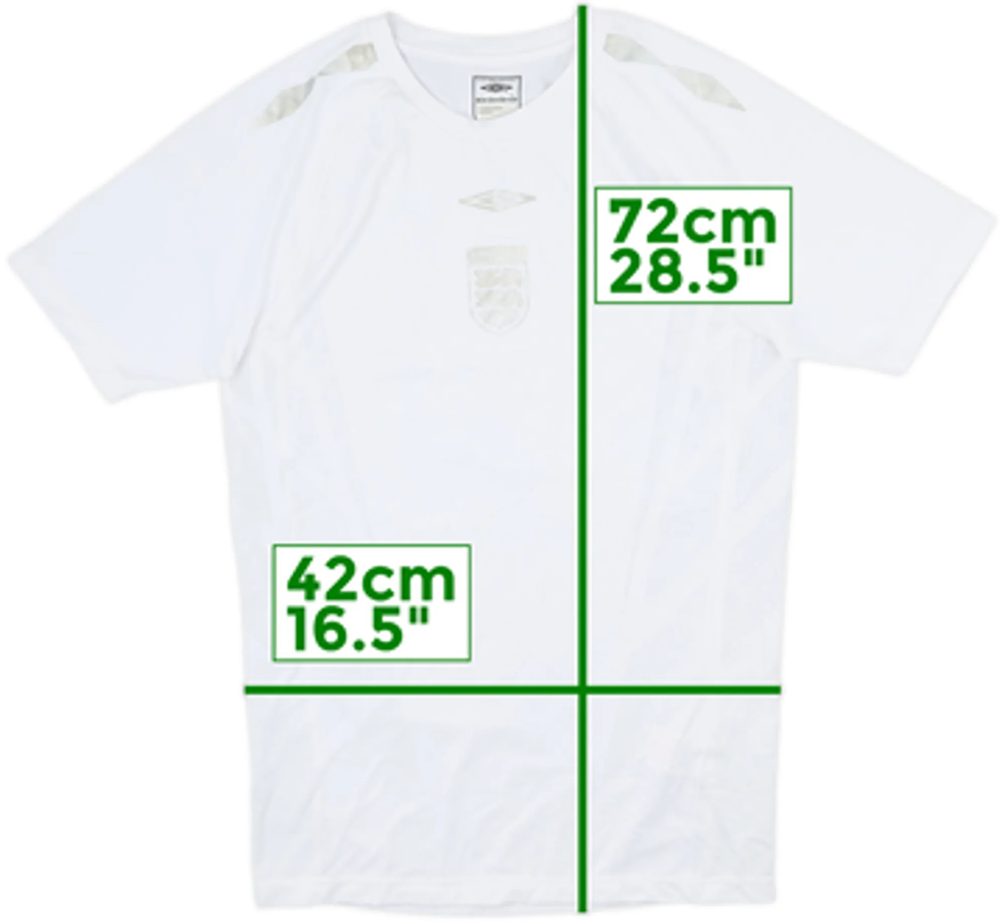 2008-09 England Umbro Training Shirt - 10/10 - (Women's L)