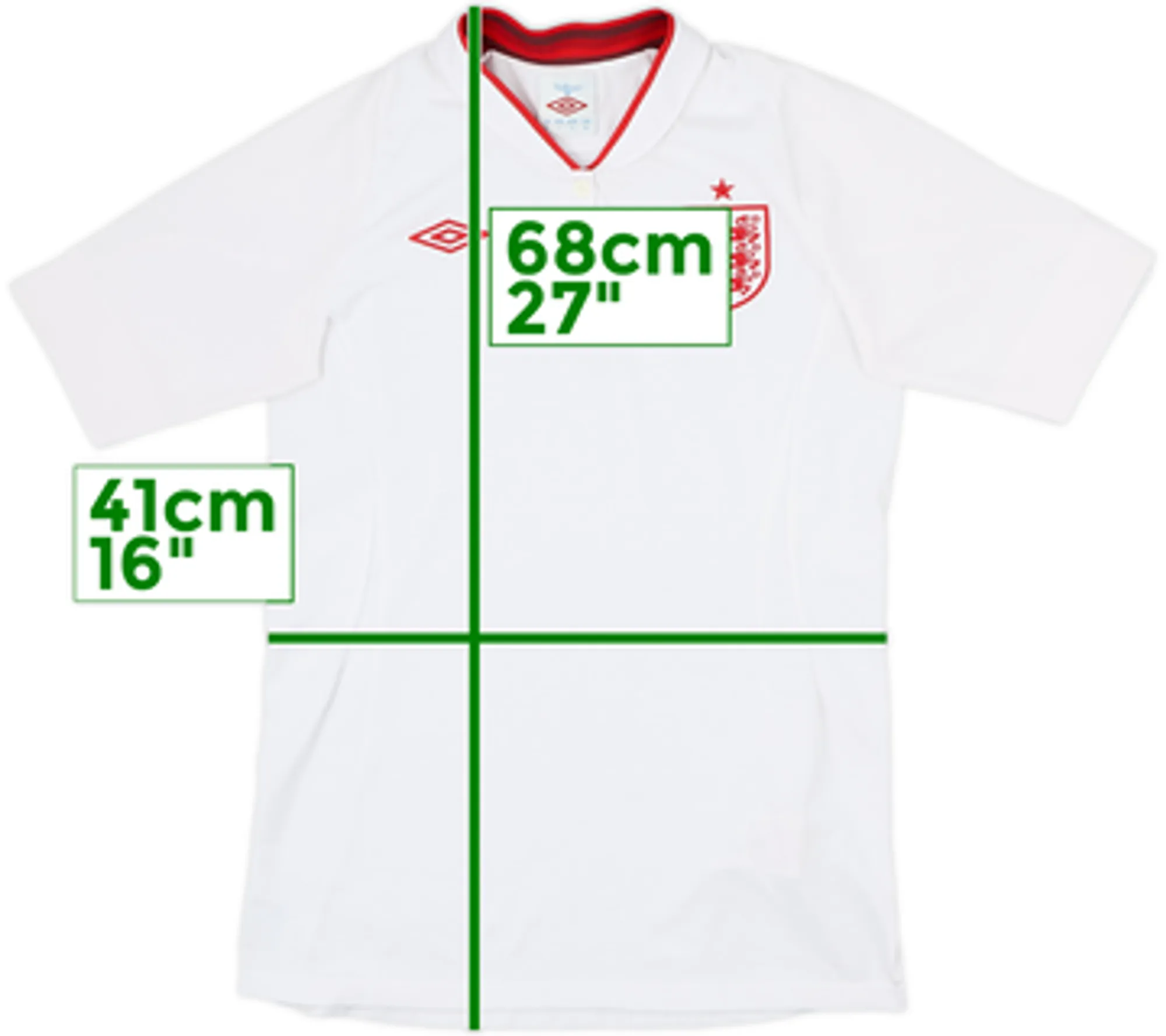 2012-13 England Home Shirt - 10/10 - (Women's S)