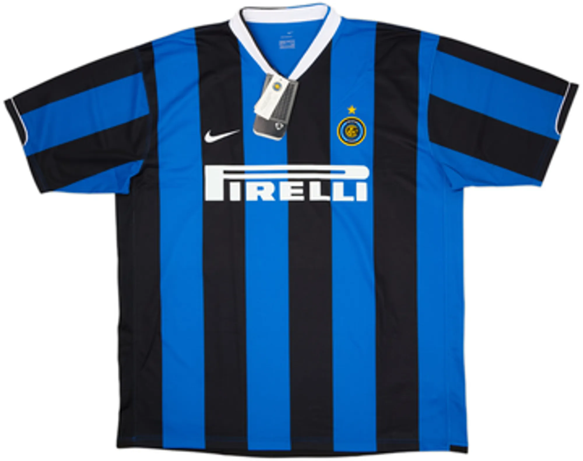 2006-07 Inter Milan Home Shirt Ibrahimovic #8 (XXL)