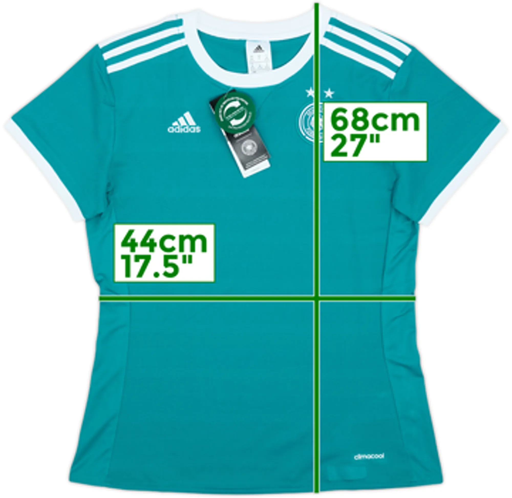 2016-16 Germany adidas Training Shirt (Women's M)