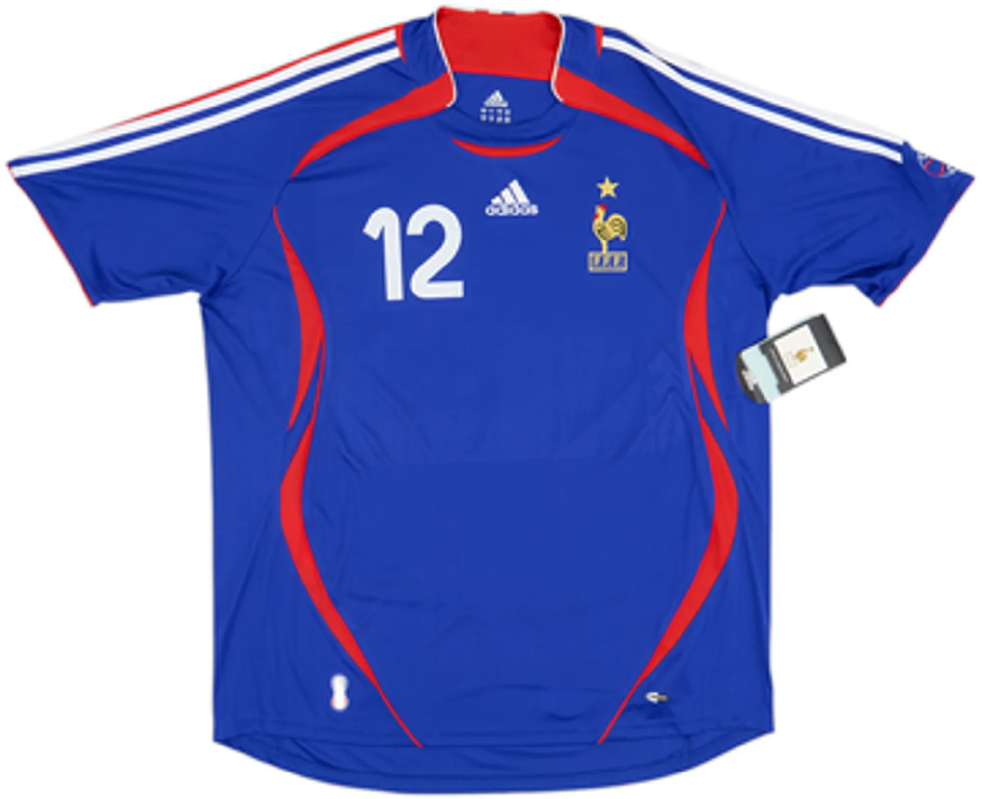 2006-07 France Home Shirt Henry #12 (XL)