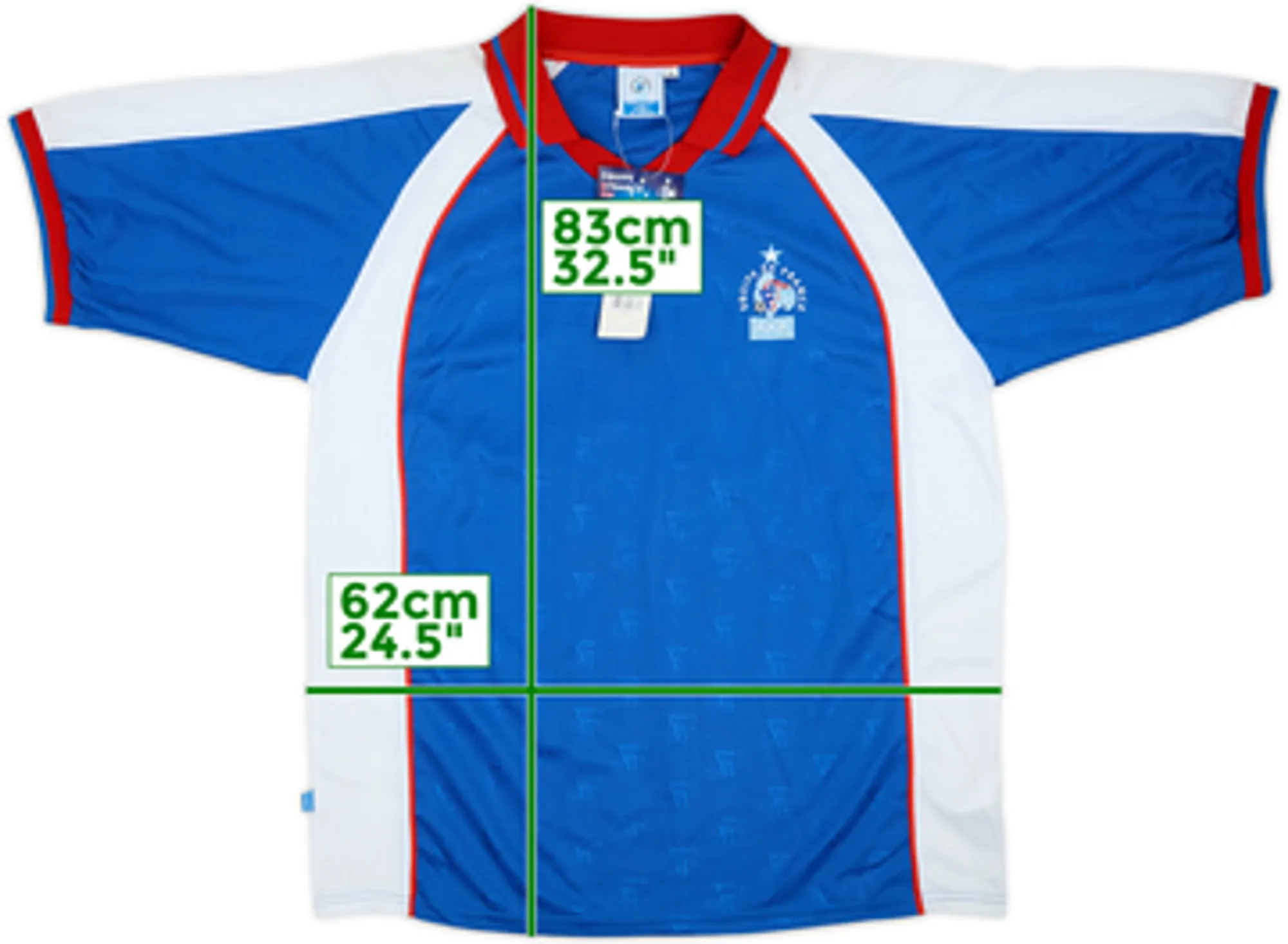 2002-04 France Training Shirt (XL)