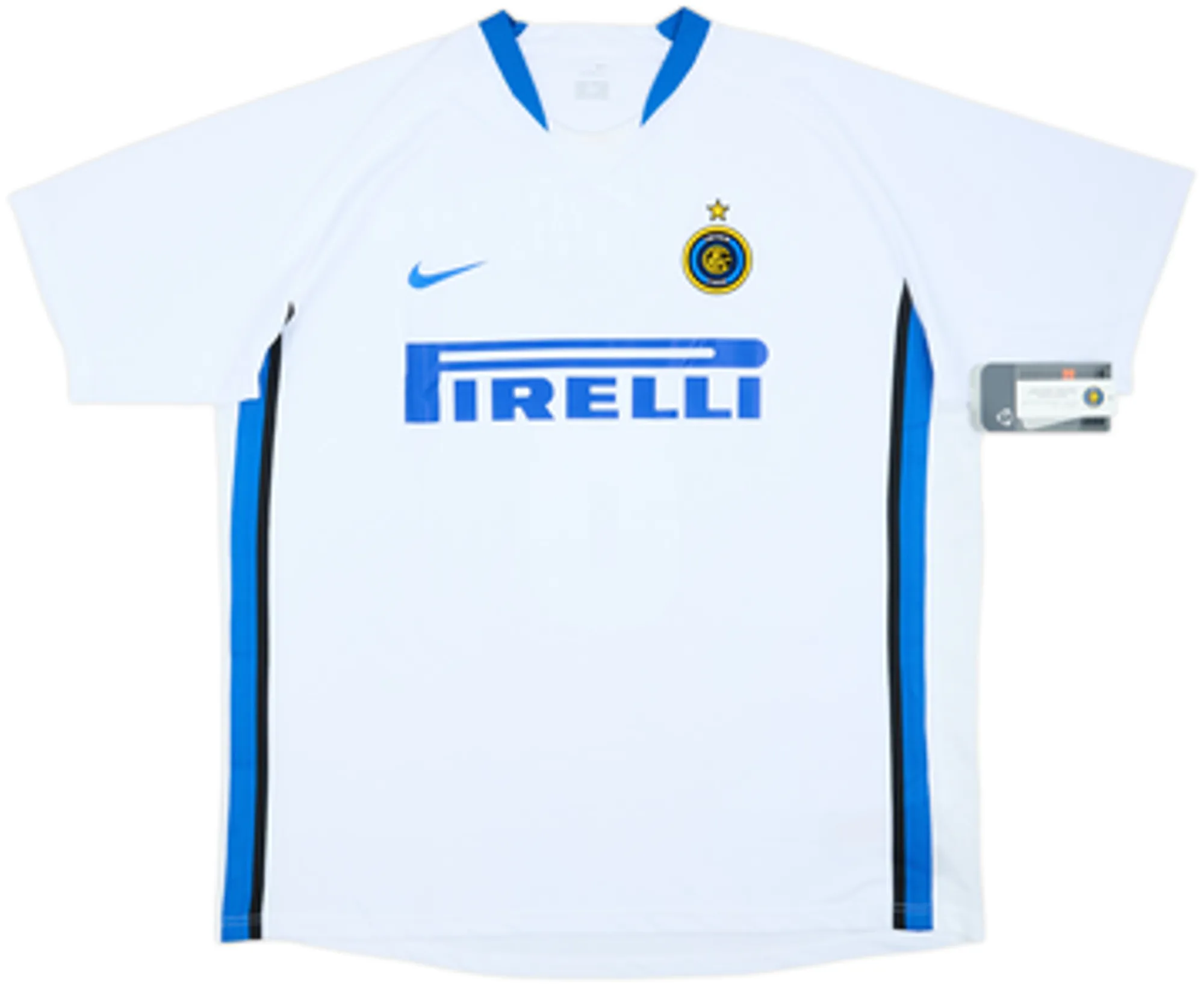 2006-07 Inter Milan Away Shirt Ibrahimovic #8 (XL)