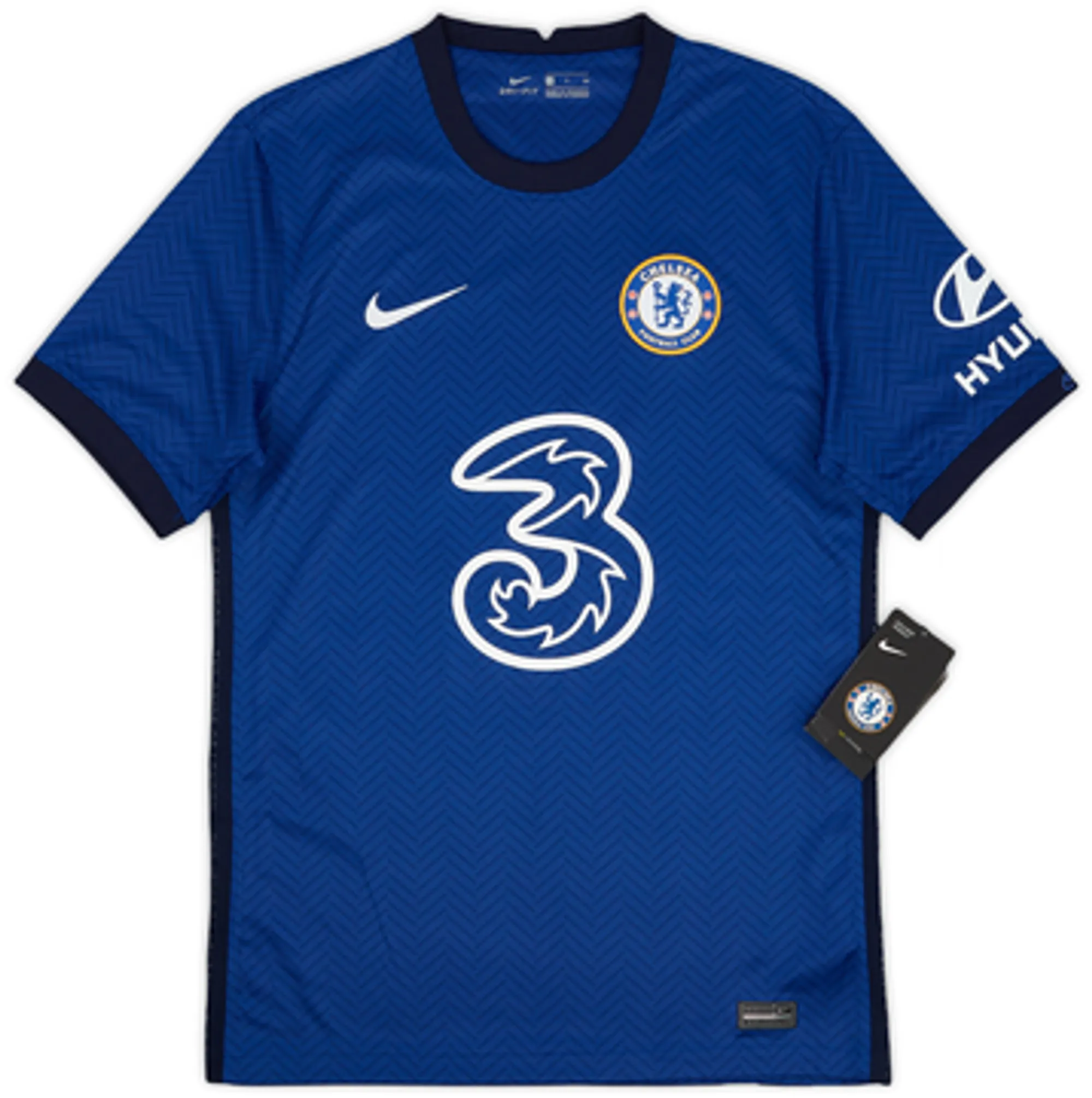 2020-21 Chelsea Home Shirt T.Silva #6 (S)