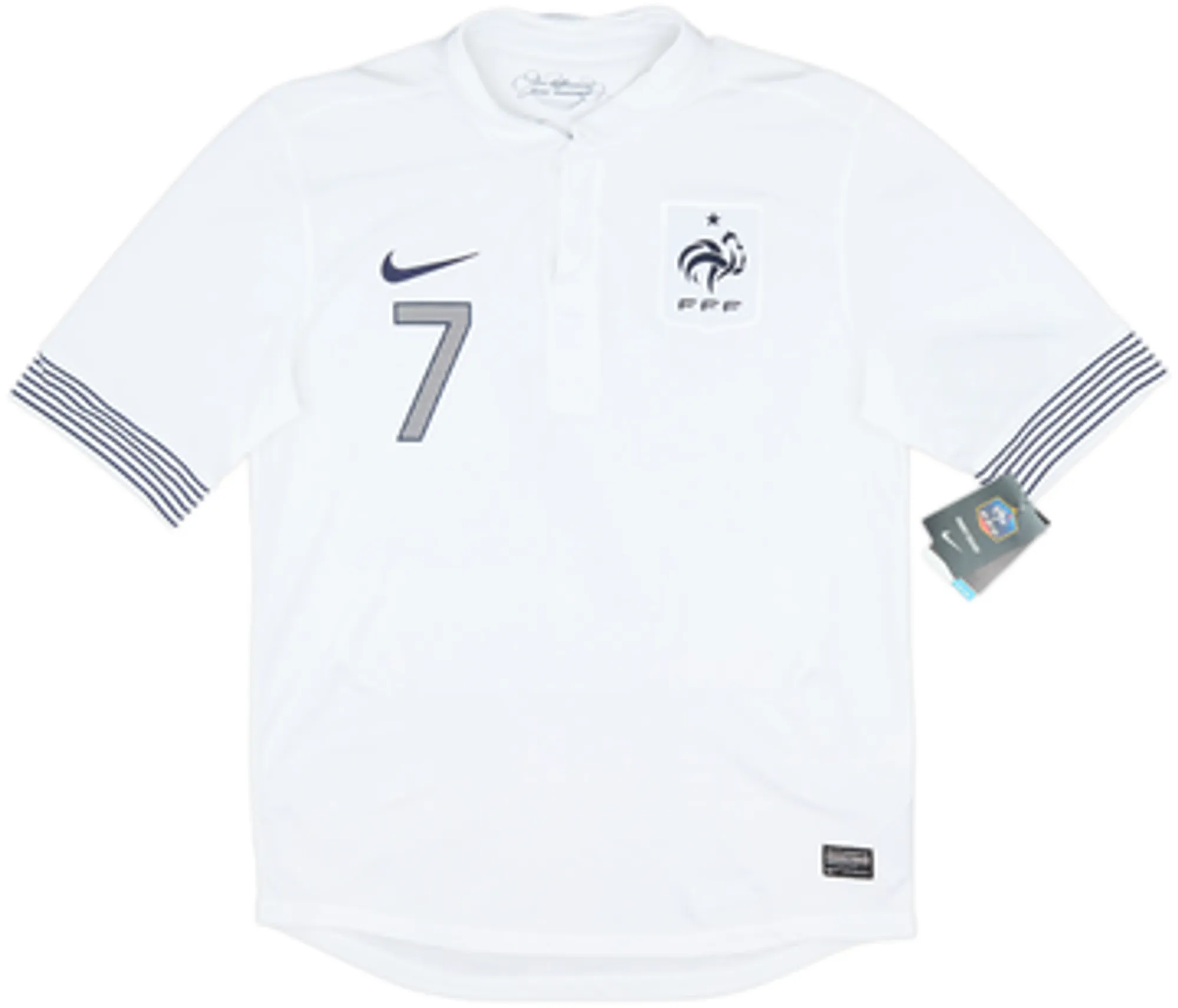 2012-13 France Away Shirt Ribery #7 (M)