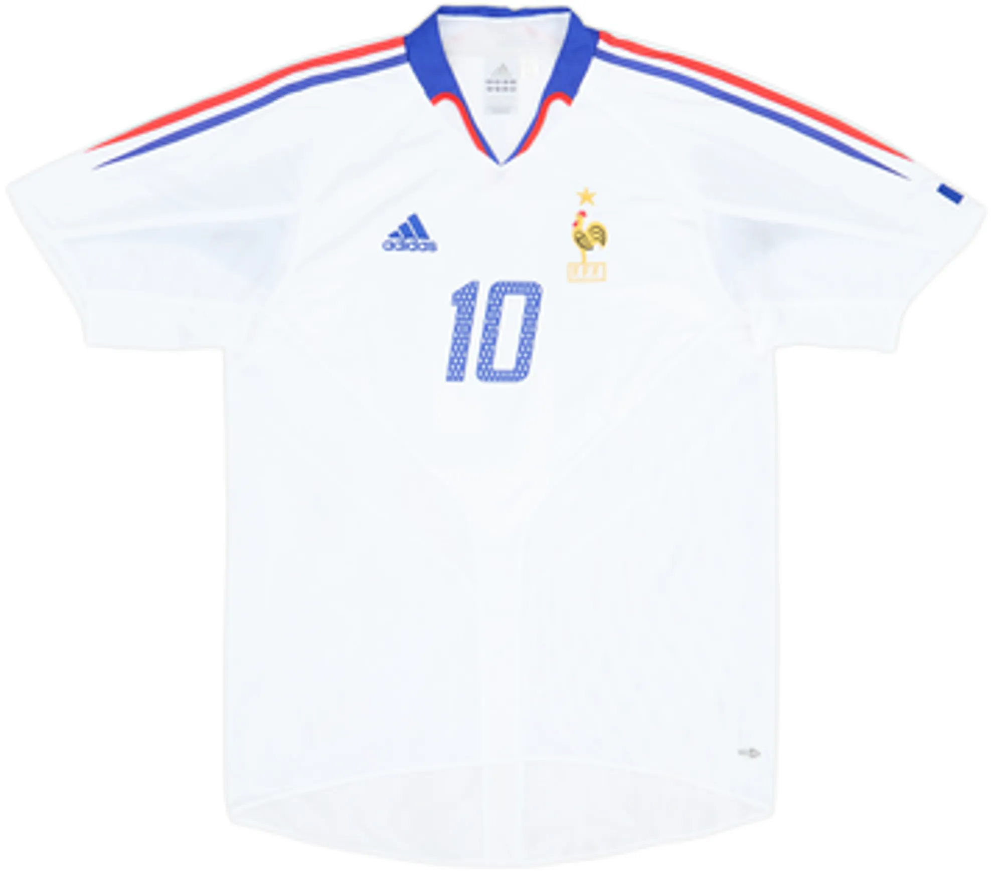 2004-06 France Away Shirt Zidane #10 - 9/10 - (M)