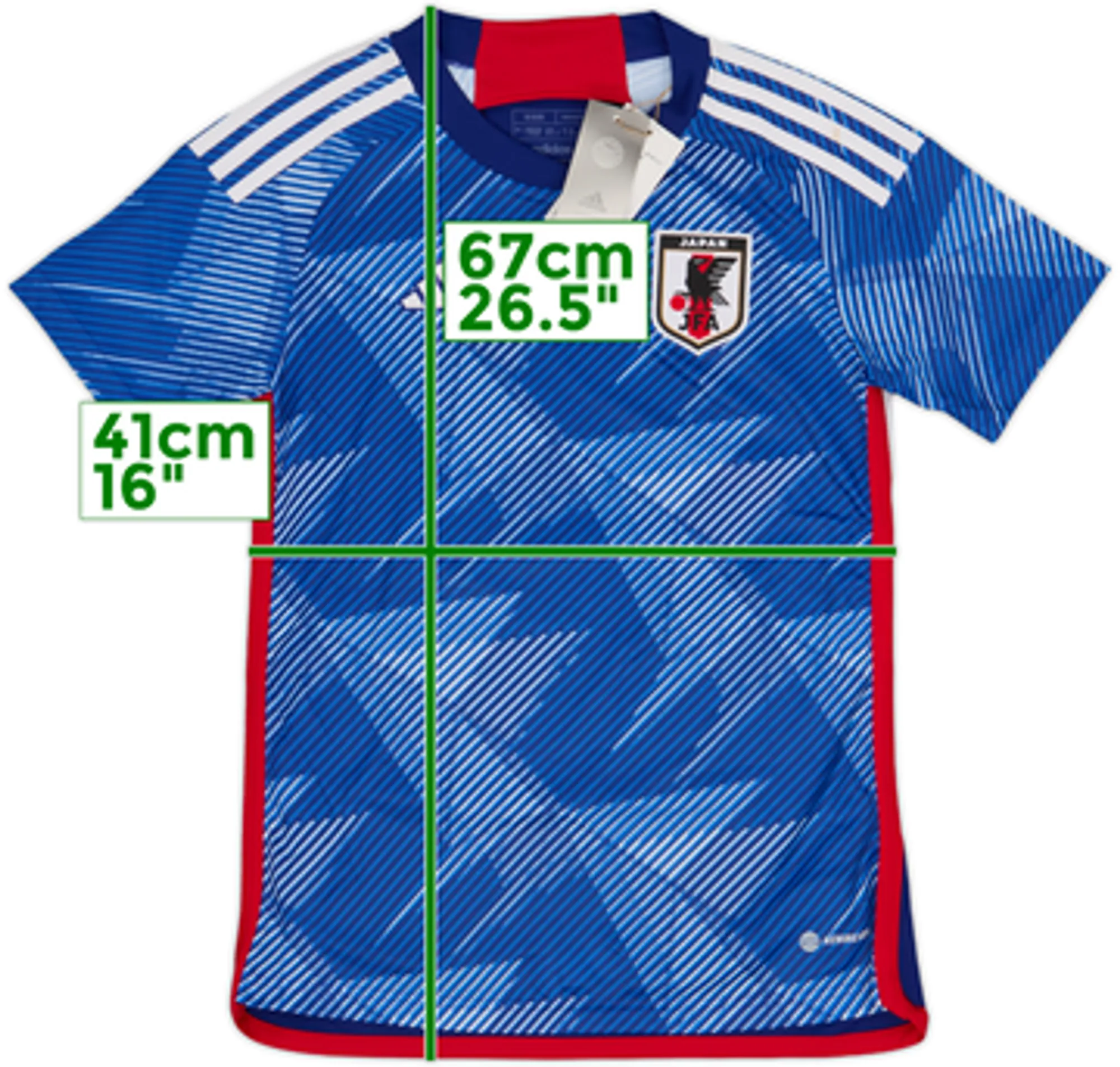 2022-23 Japan Home Shirt (XS)