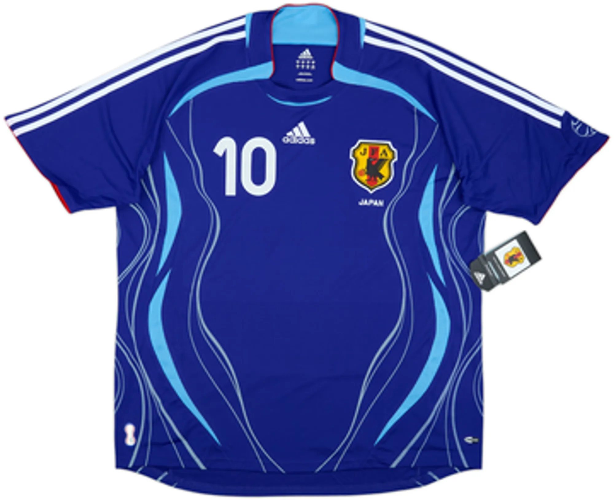 2006-08 Japan Home Shirt Nakamura #10 (XL)