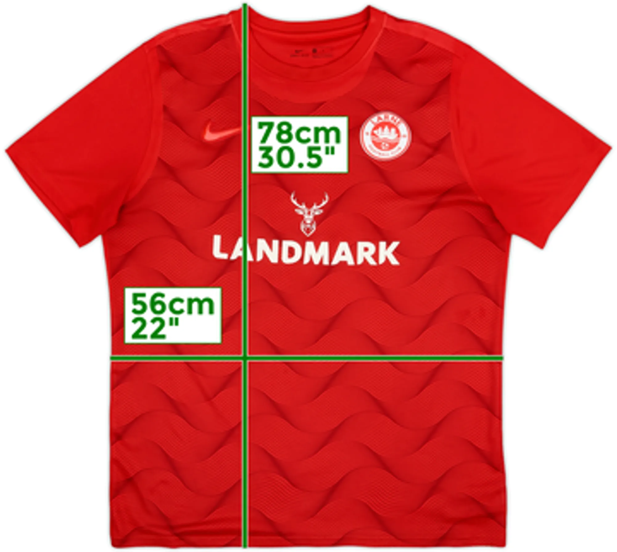 2021-22 Larne Home Shirt - 9/10 - (XL)