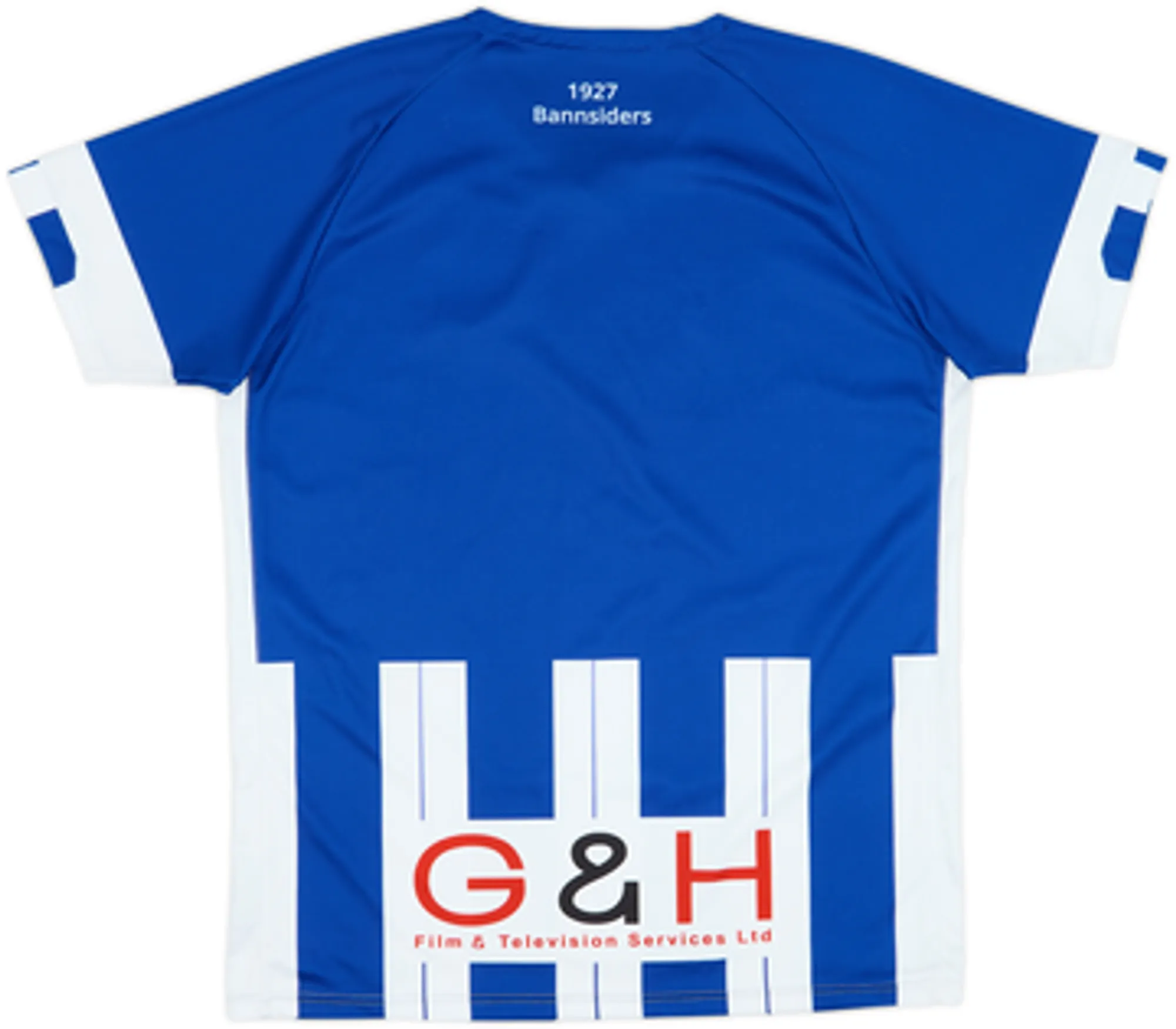 2017-19 Coleraine Home Shirt - 6/10 - (M)