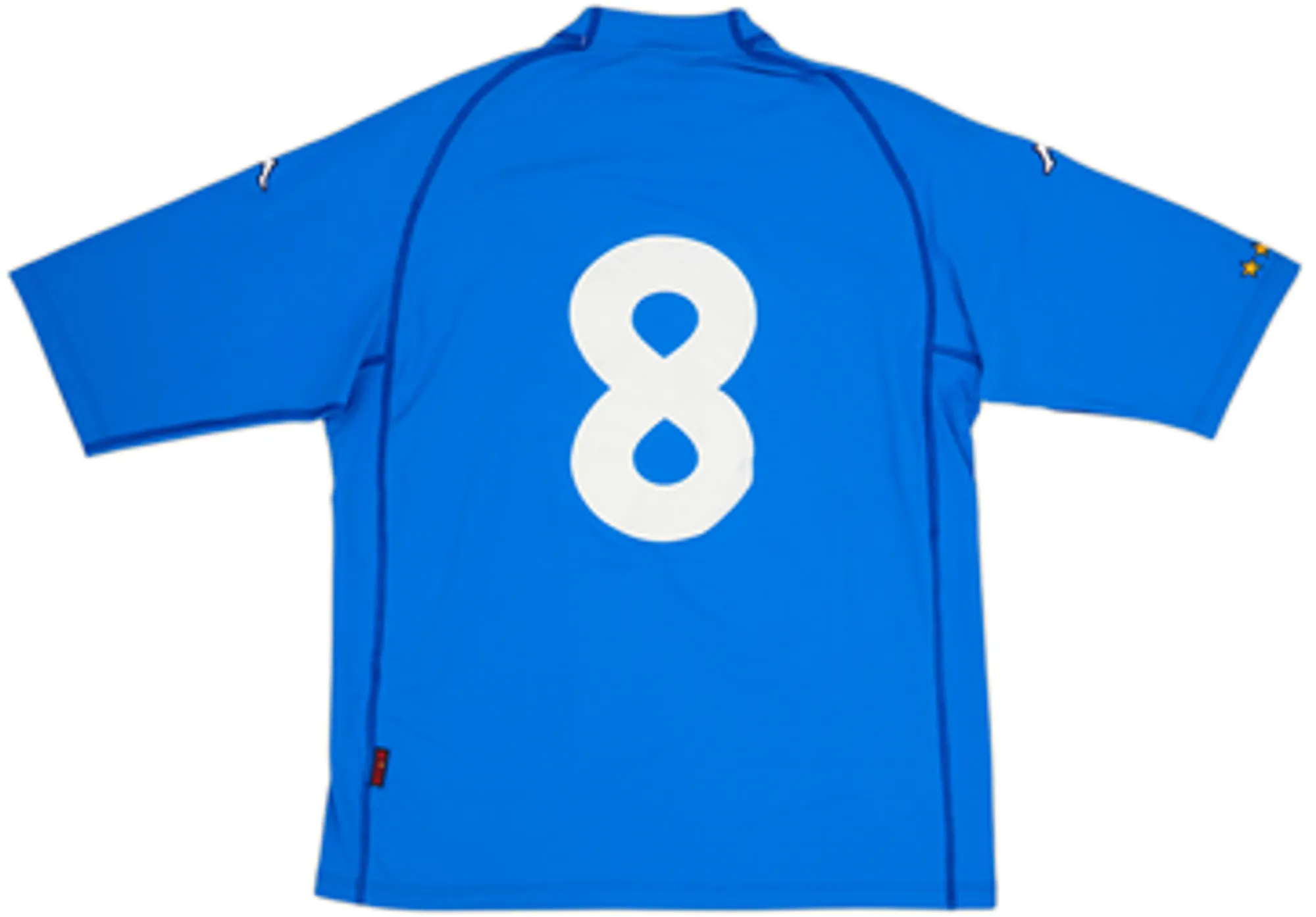 2000-01 Italy Player Issue Home Shirt #8 (XL)