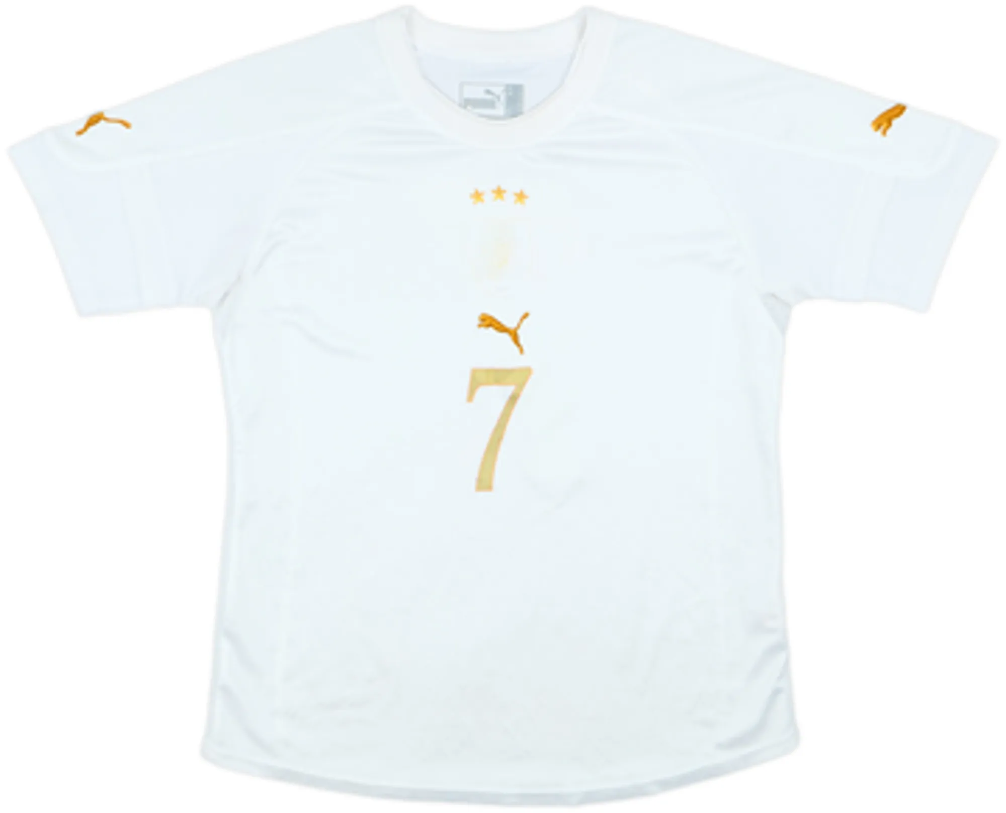 2004-06 Italy Away Shirt #7 - 4/10 - (Women's M)