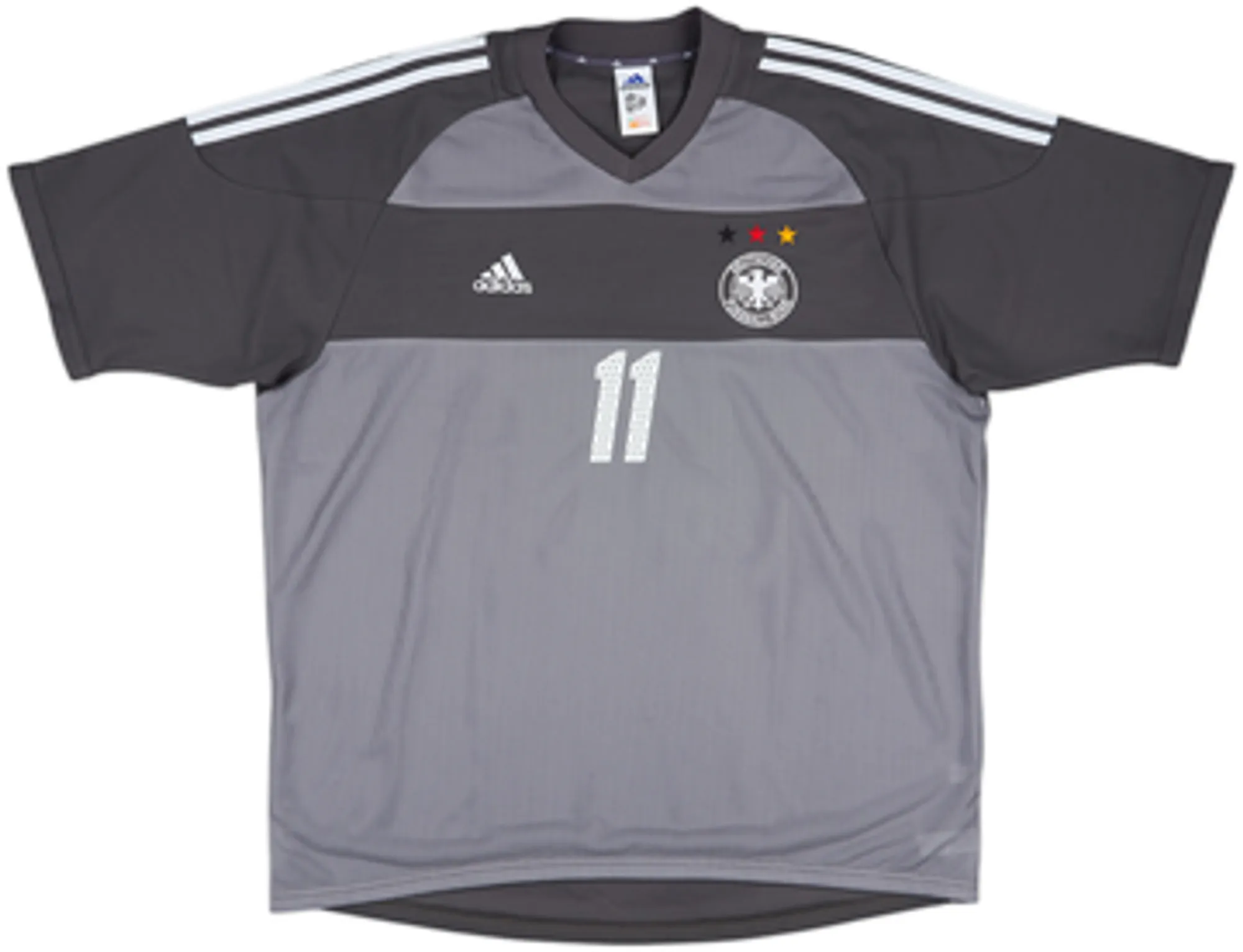 2002-04 Germany Away Shirt Klose #11EL