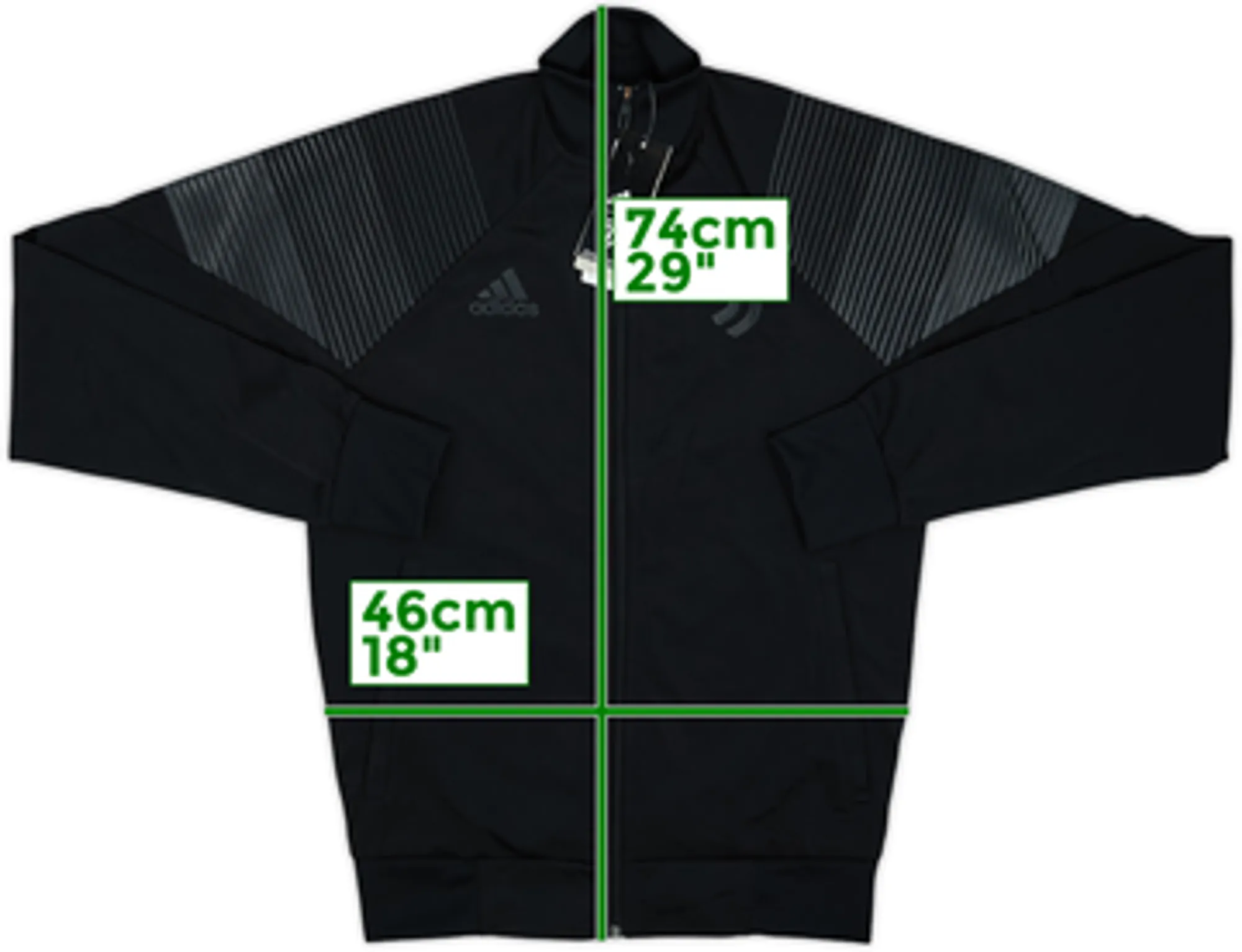 2018-19 Juventus adidas Track Jacket (S)