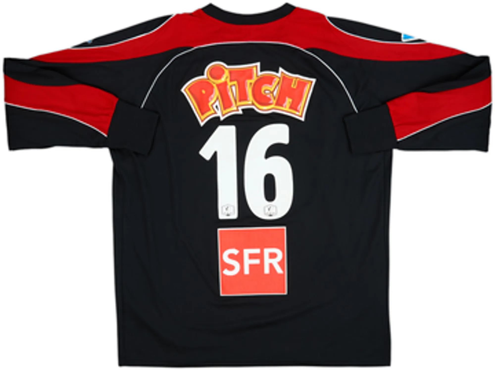 2008-09 Coupe de France GK Shirt #16 - 7/10 - (XL)