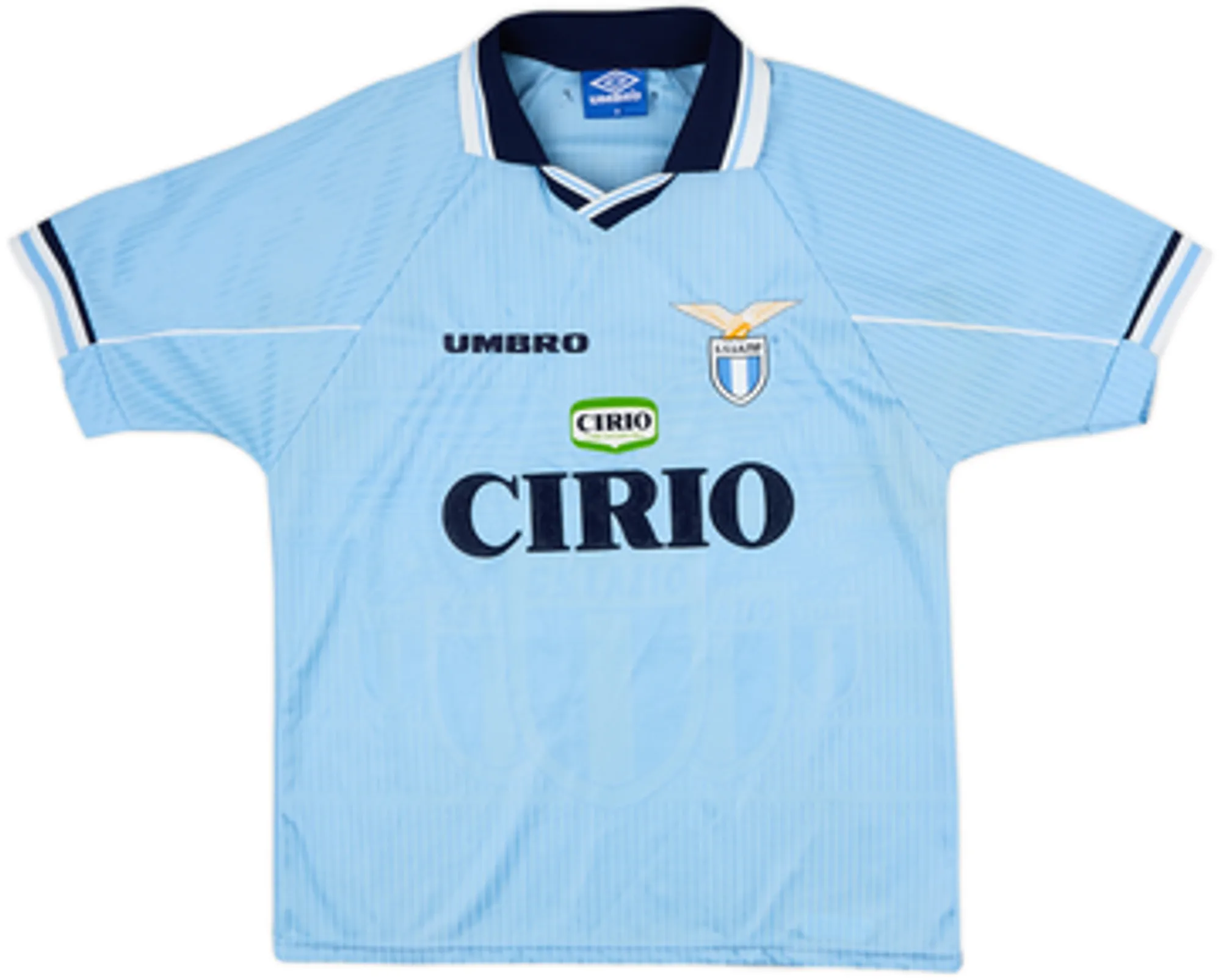 1997-98 Lazio Home Shirt Nesta #13 - 8/10 - (M)