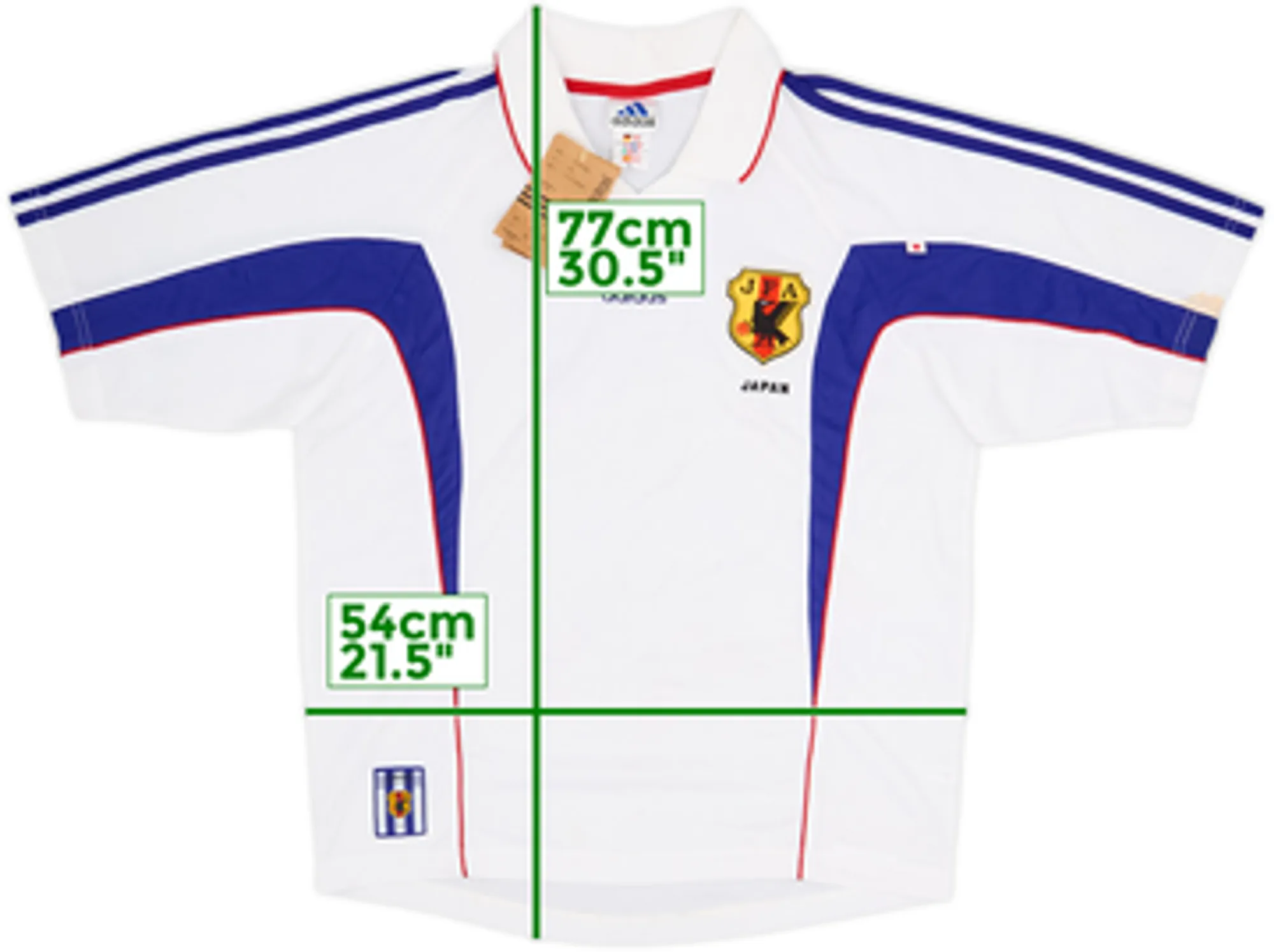 1999-00 Japan Away Shirt (XL)
