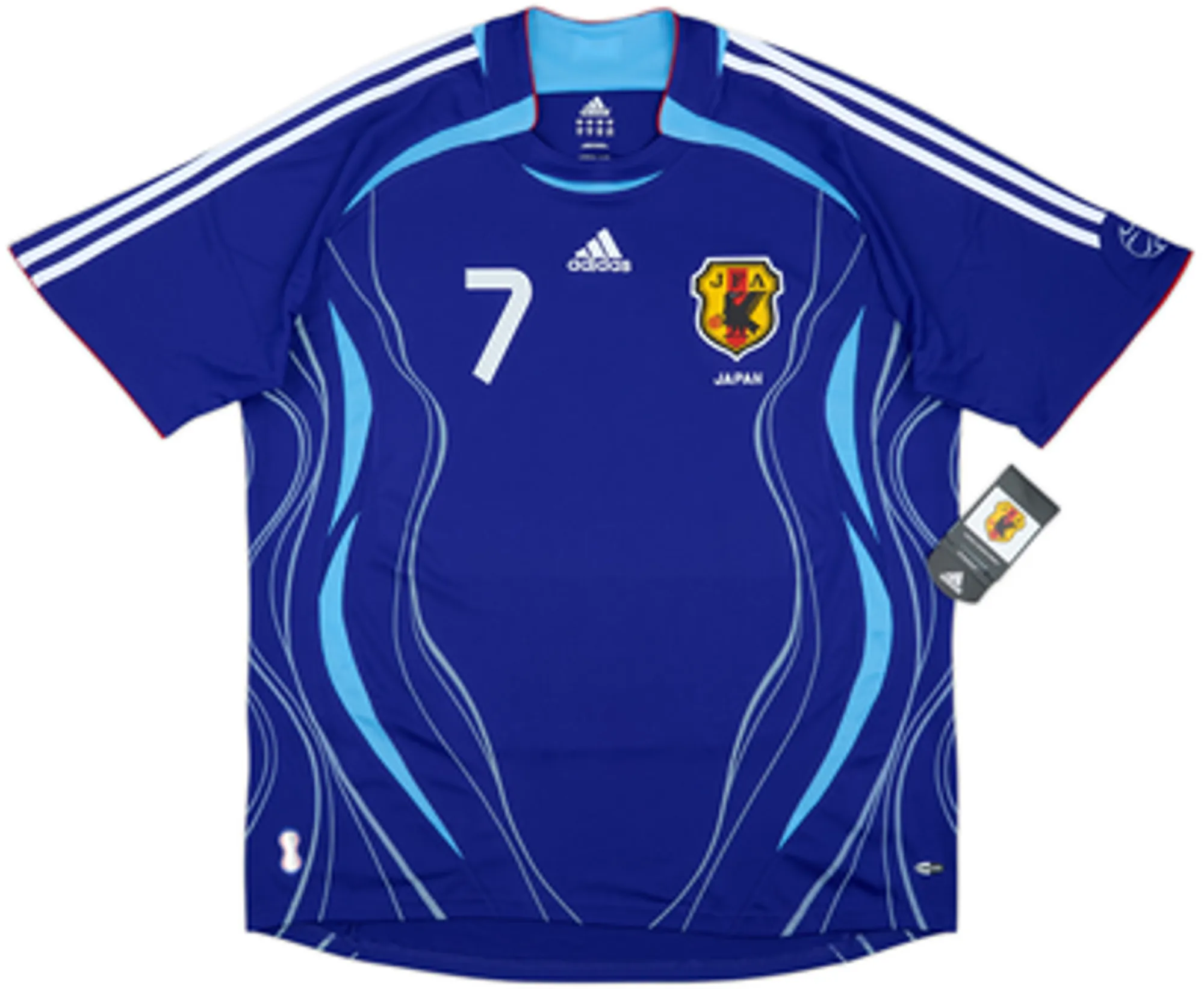 2006-08 Japan Home Shirt Nakata #7 (XL)
