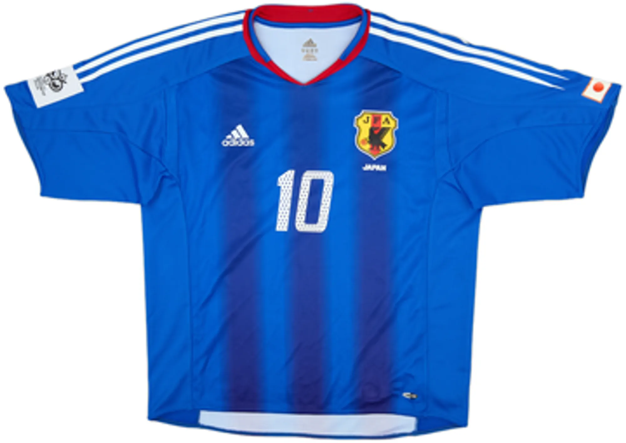 2004-06 Japan Home Shirt Nakamura #10 - 10/10 - (L)