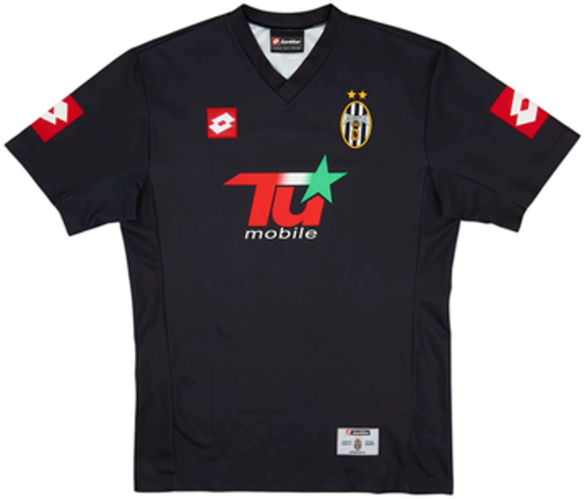 2001-02 Juventus CL Away Shirt Del Piero #10 - 8/10 - (M)