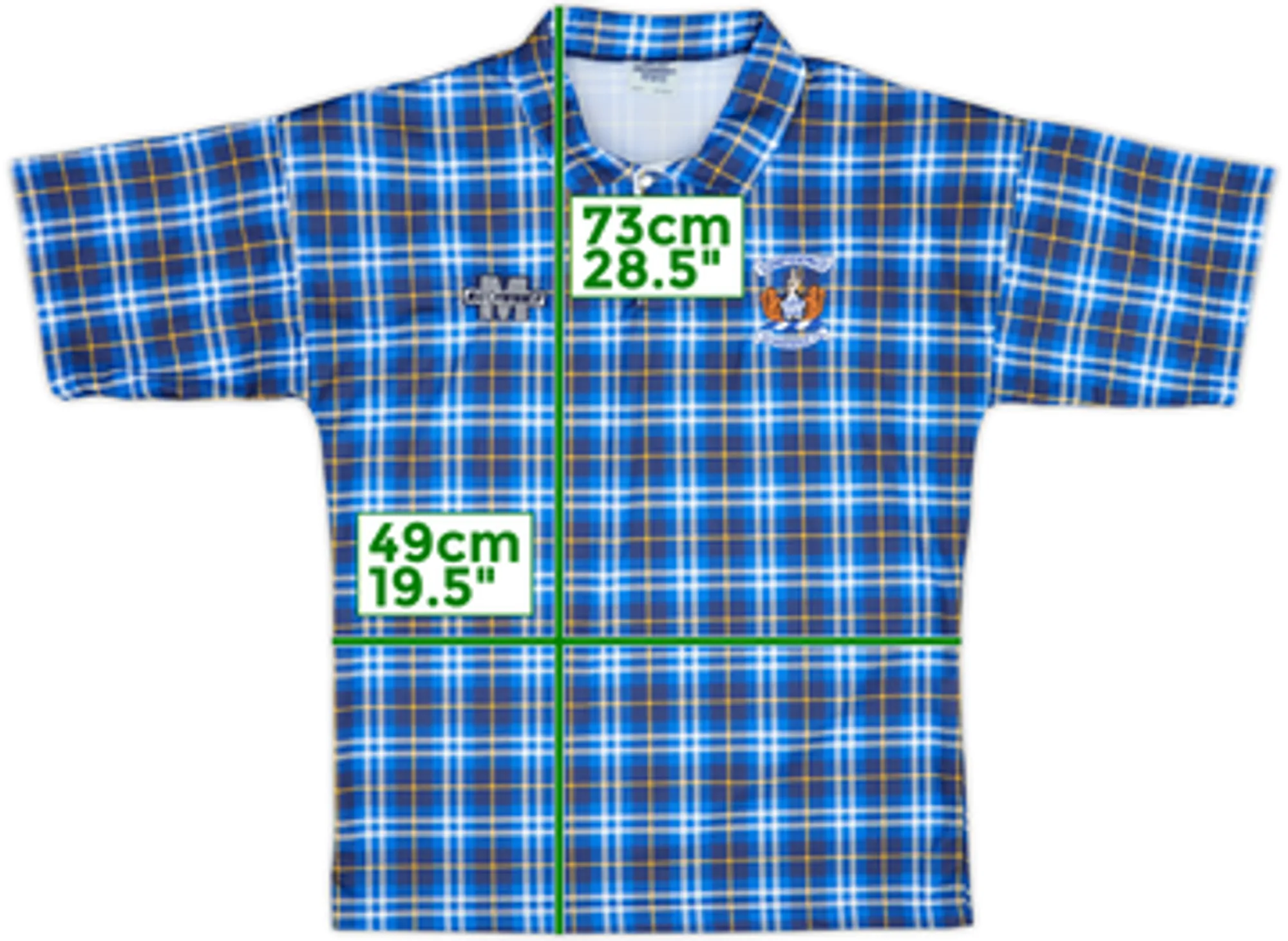1993-94 Kilmarnock Special Edition 125th Anniversary Shirt - 9/10 - (M)