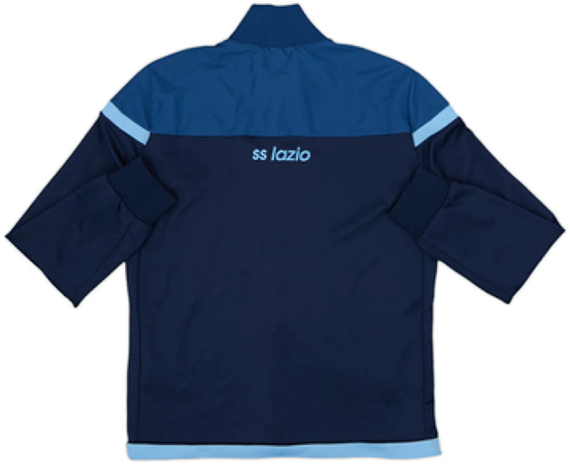 2016-17 Lazio Macron Track Jacket - 7/10 - (M)