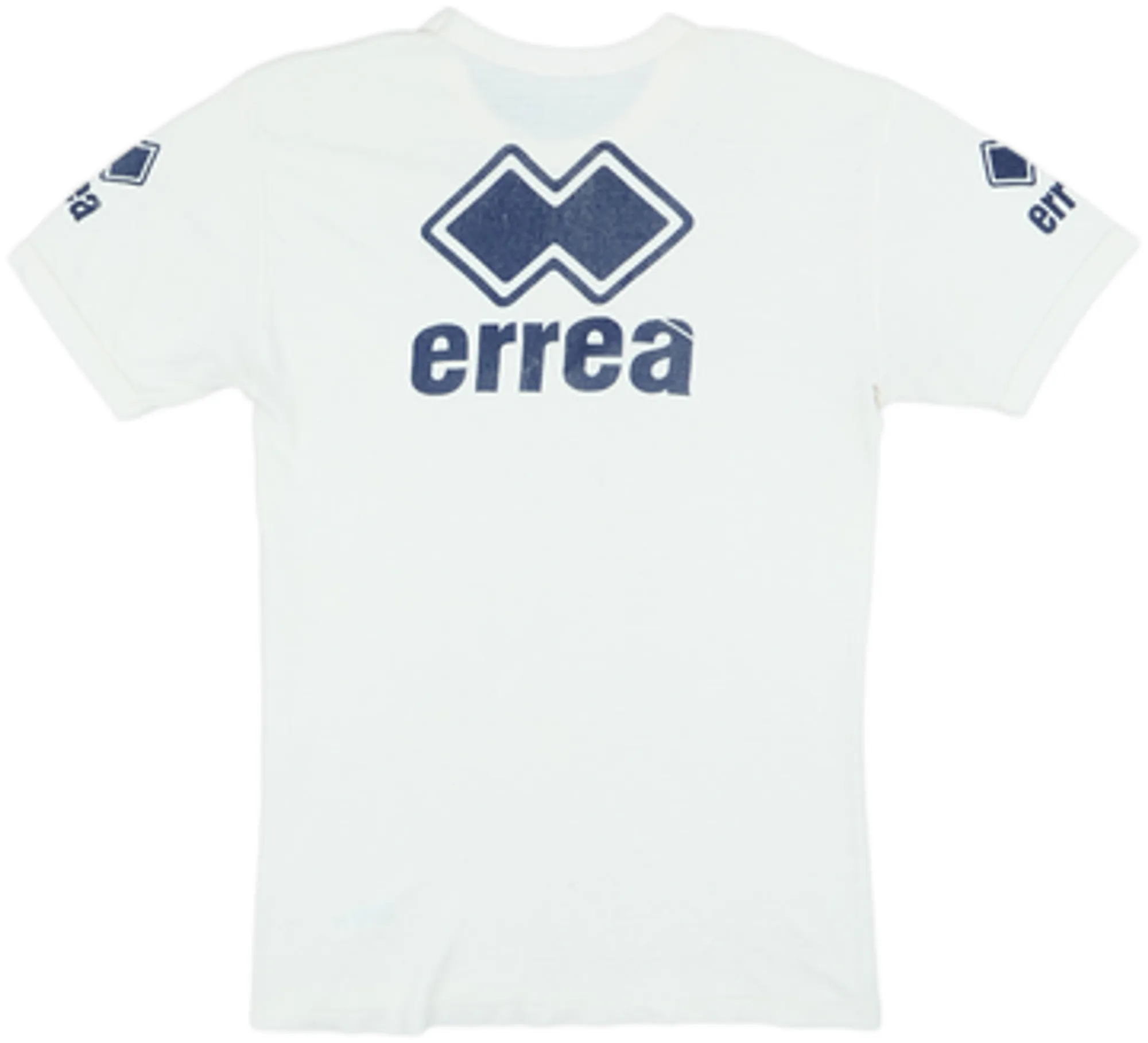 2005-06 Genoa Errea Cotton Tee - 4/10 - (S)
